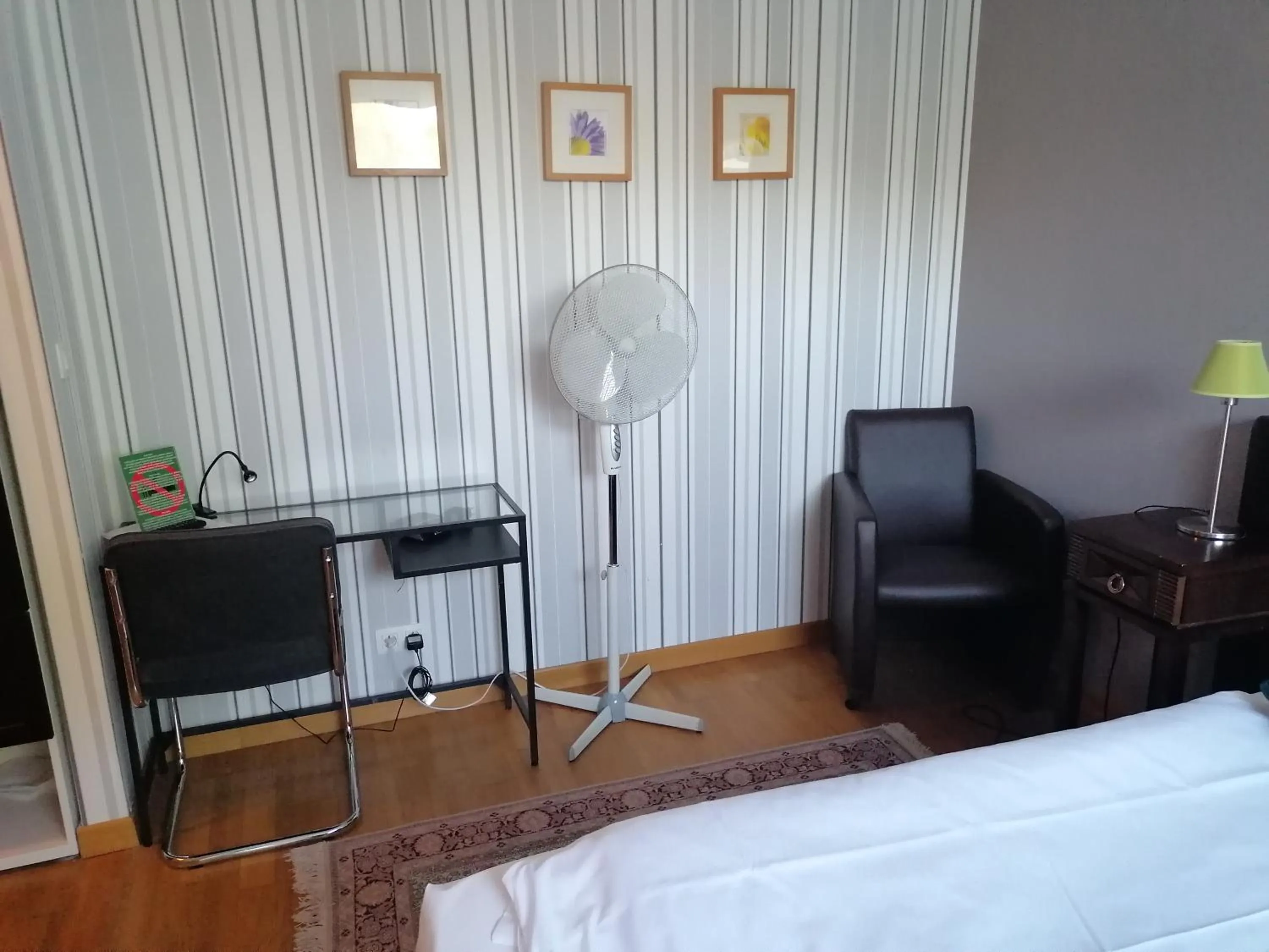 Seating area in Hotel Prins van Oranje