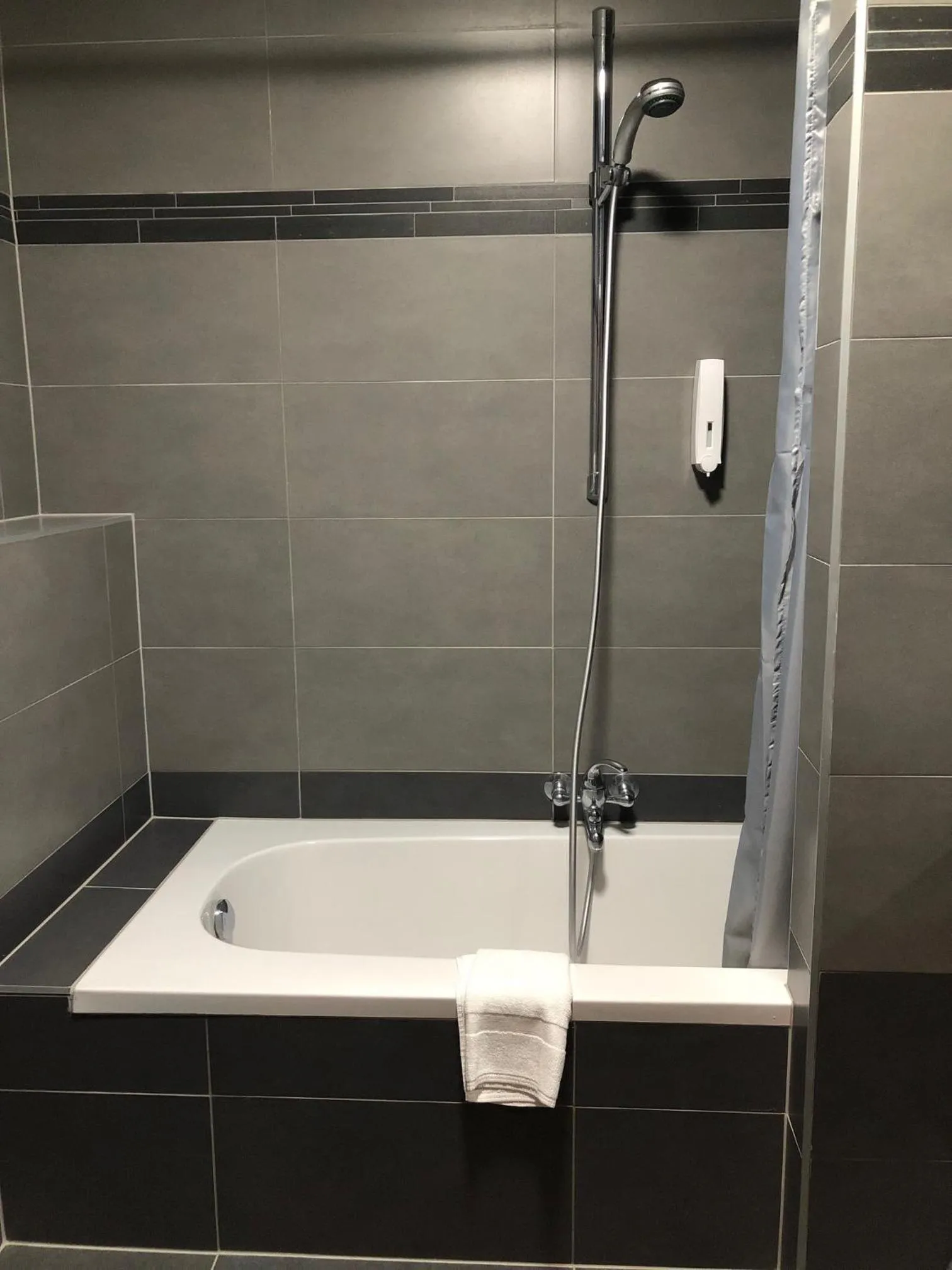 Bathroom in Hotel Prins van Oranje