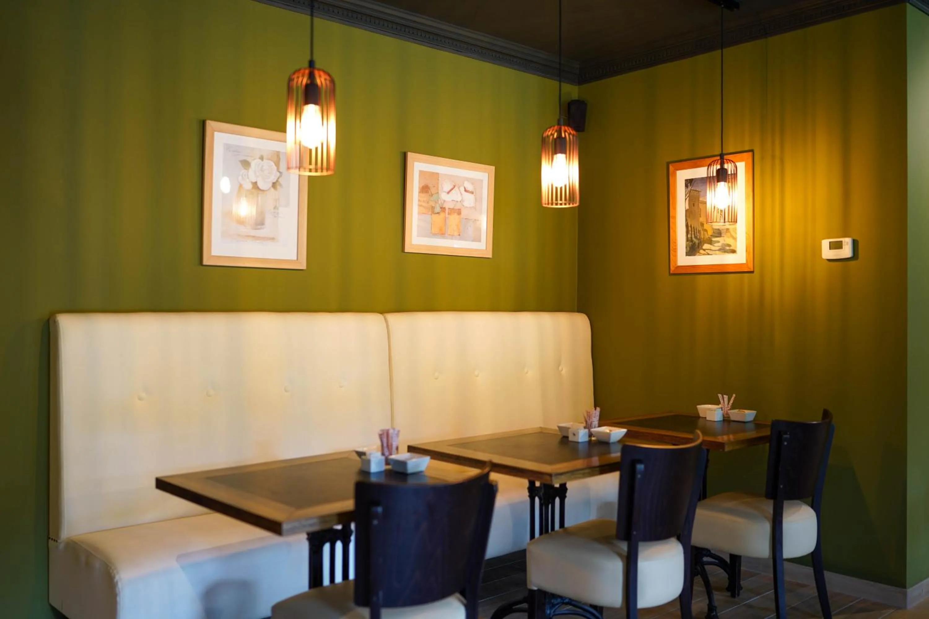 Restaurant/places to eat in Hotel Prins van Oranje