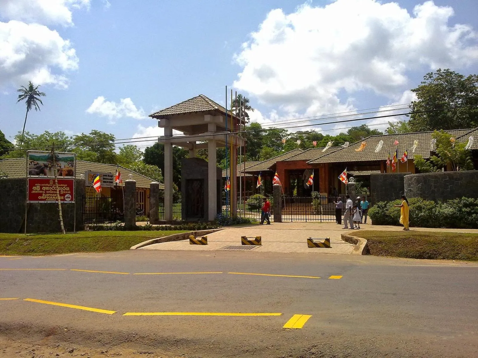 On site in Cafe Pinnalanda