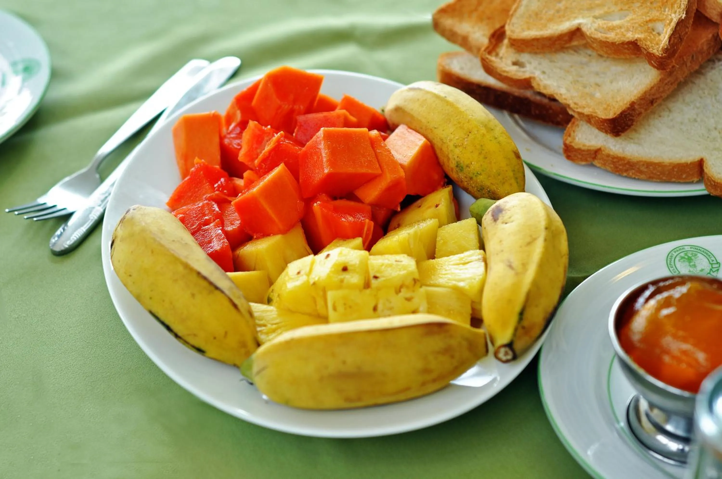 Breakfast in Cafe Pinnalanda