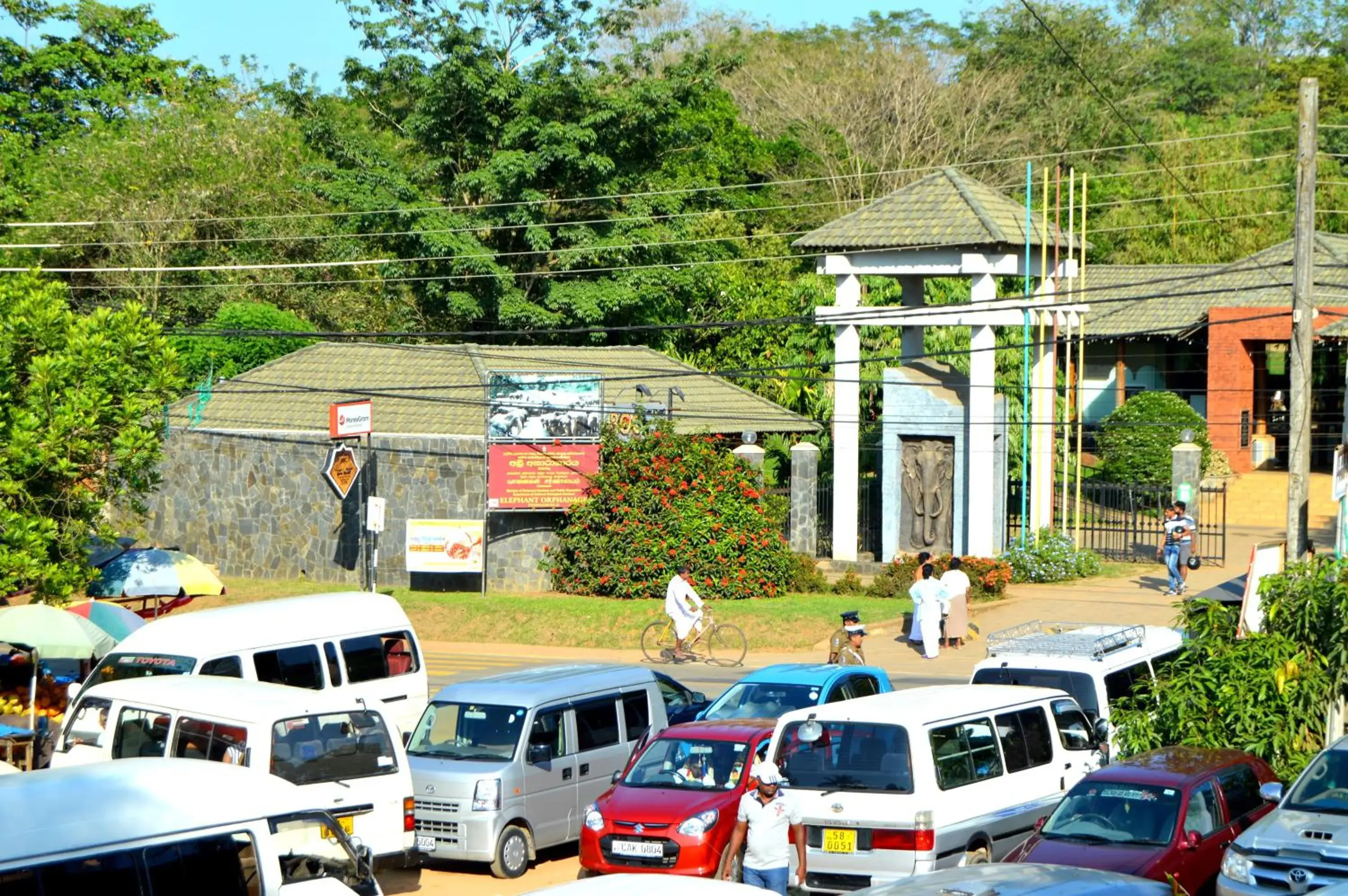 Street view in Cafe Pinnalanda Street view in Cafe Pinnalanda