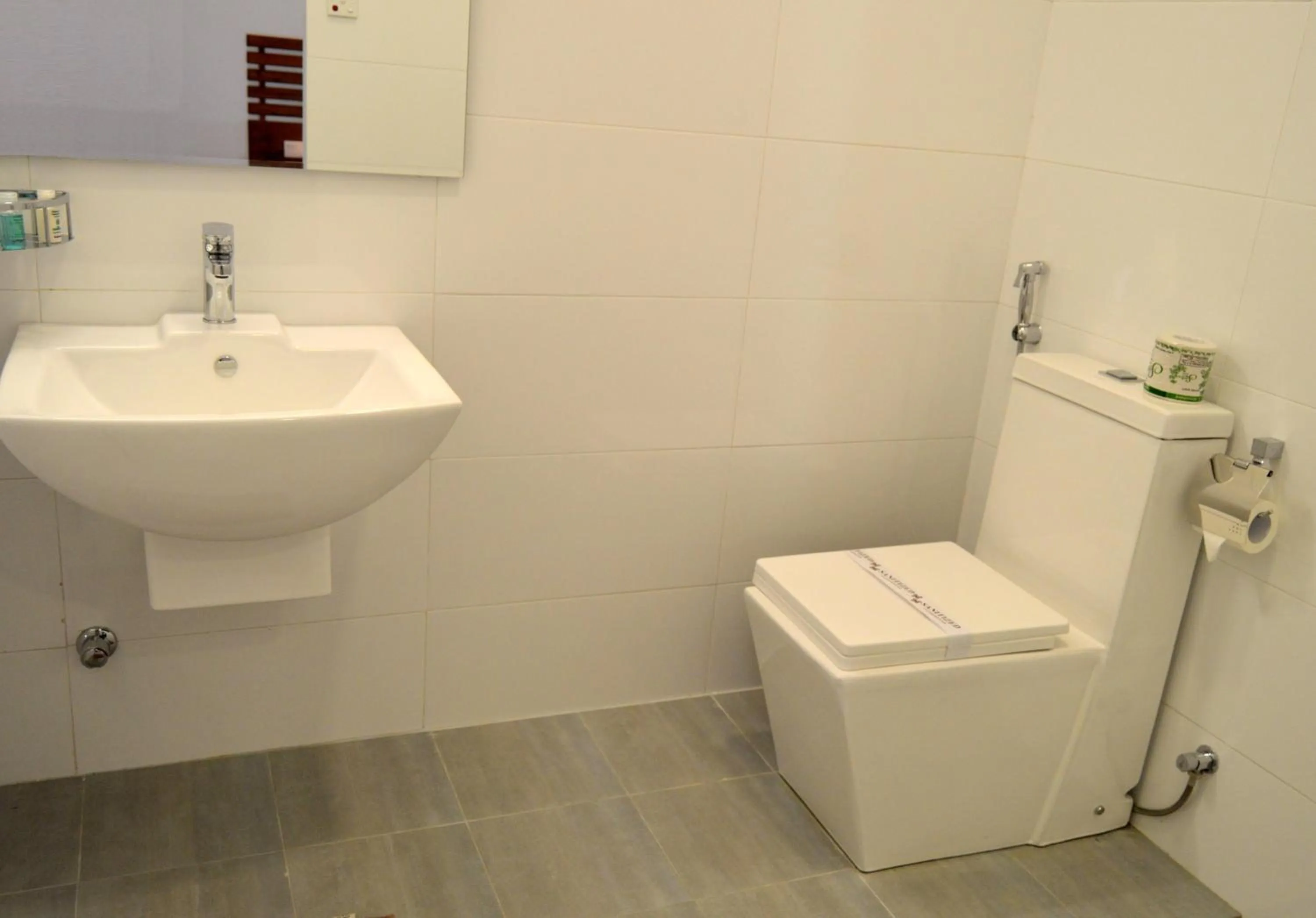 Bathroom in Cafe Pinnalanda