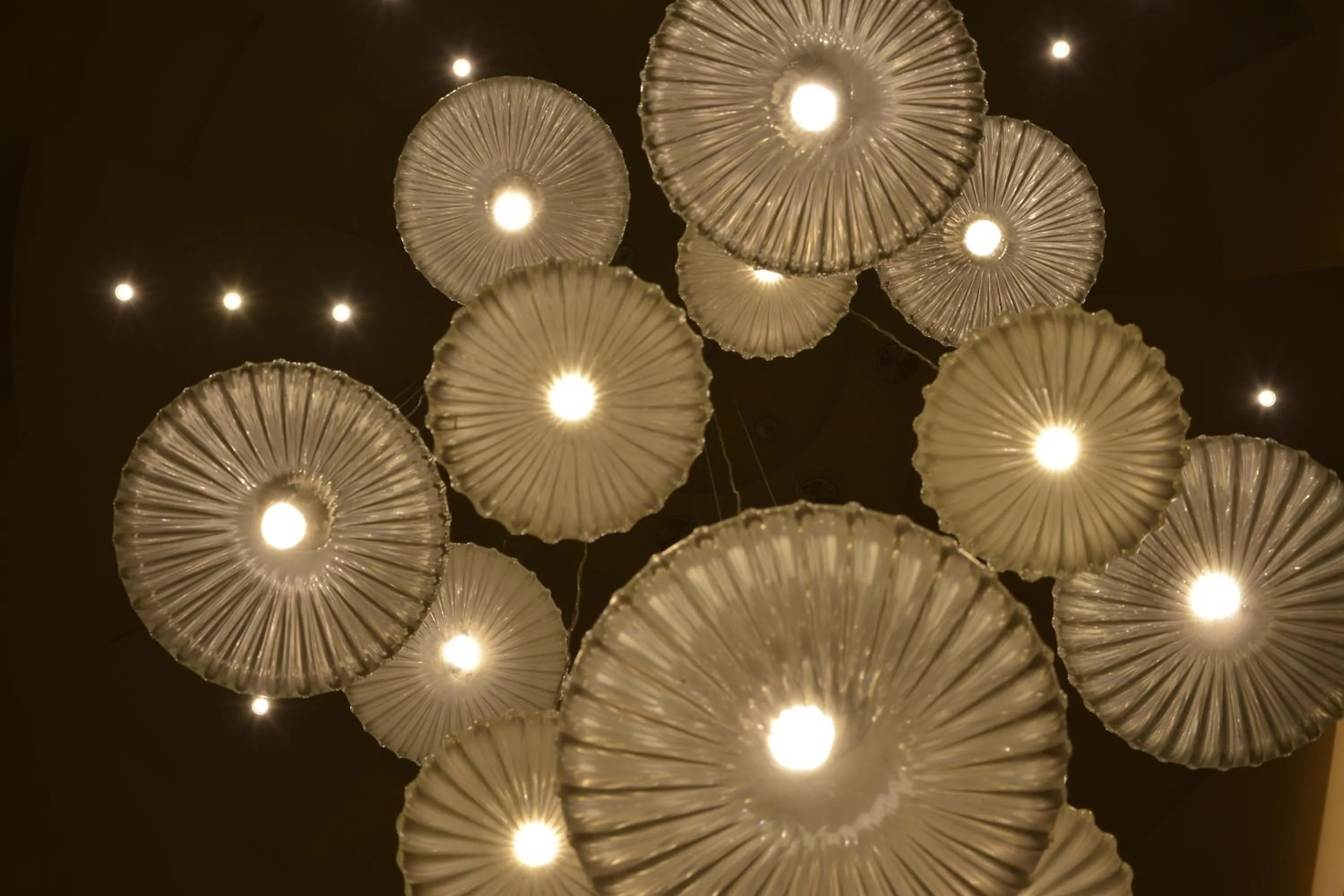 Lobby or reception in Golden Tulip Le Diplomate