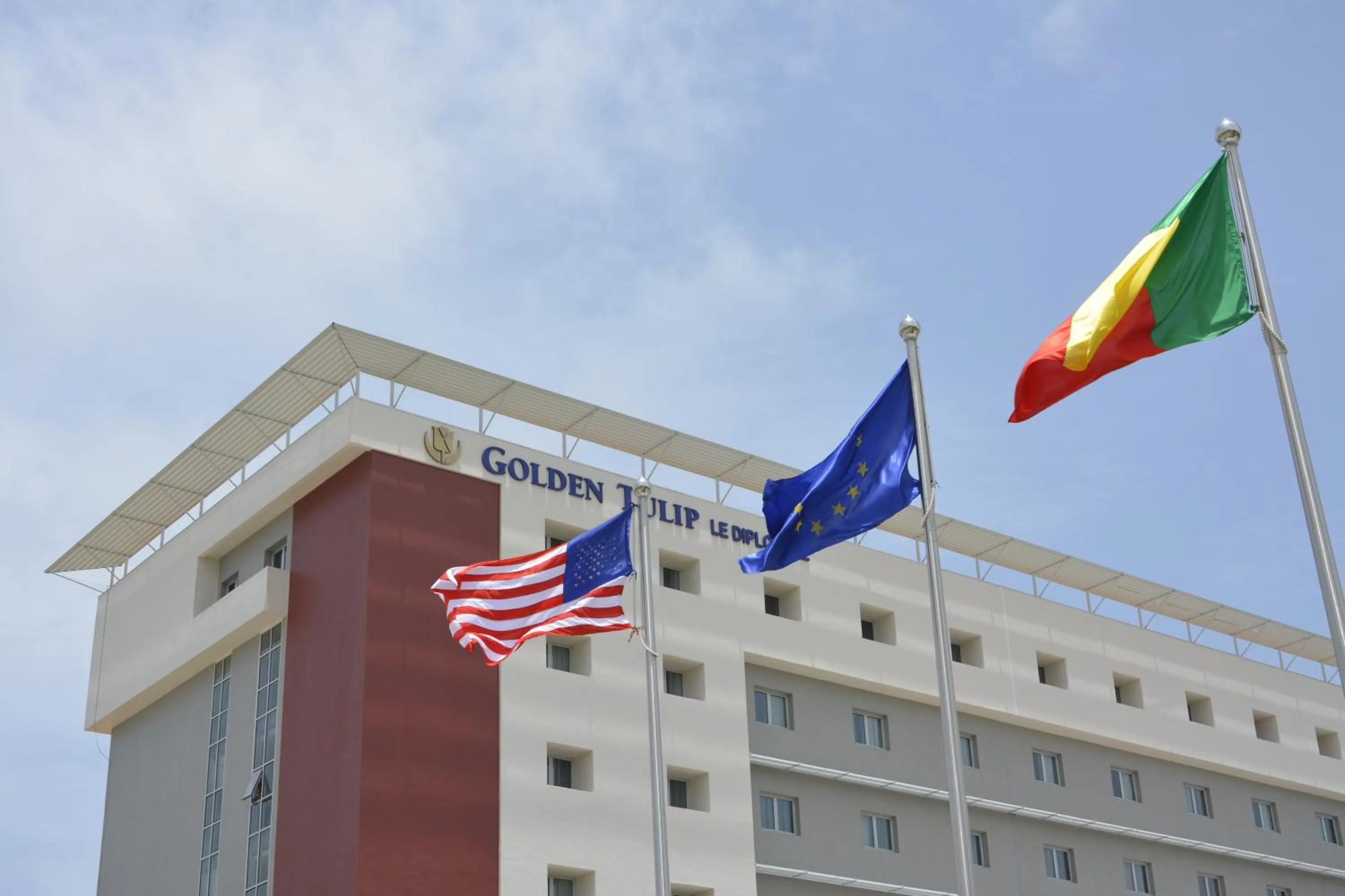 Property building in Golden Tulip Le Diplomate