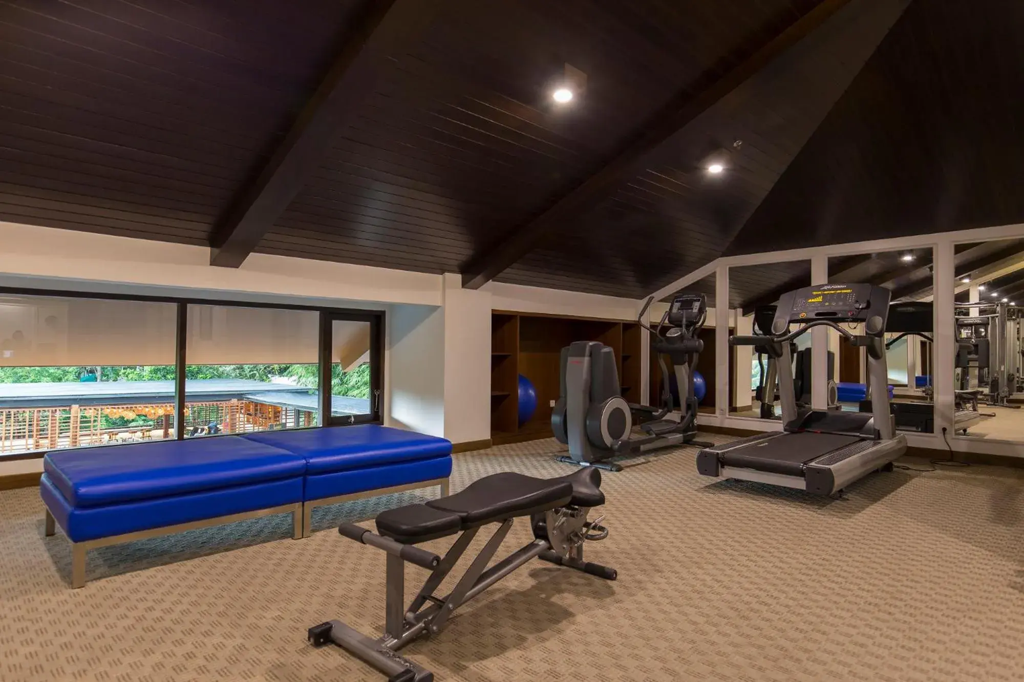 Fitness centre/facilities in Plataran Heritage Borobudur Hotel Fitness centre/facilities in Plataran Heritage Borobudur Hotel