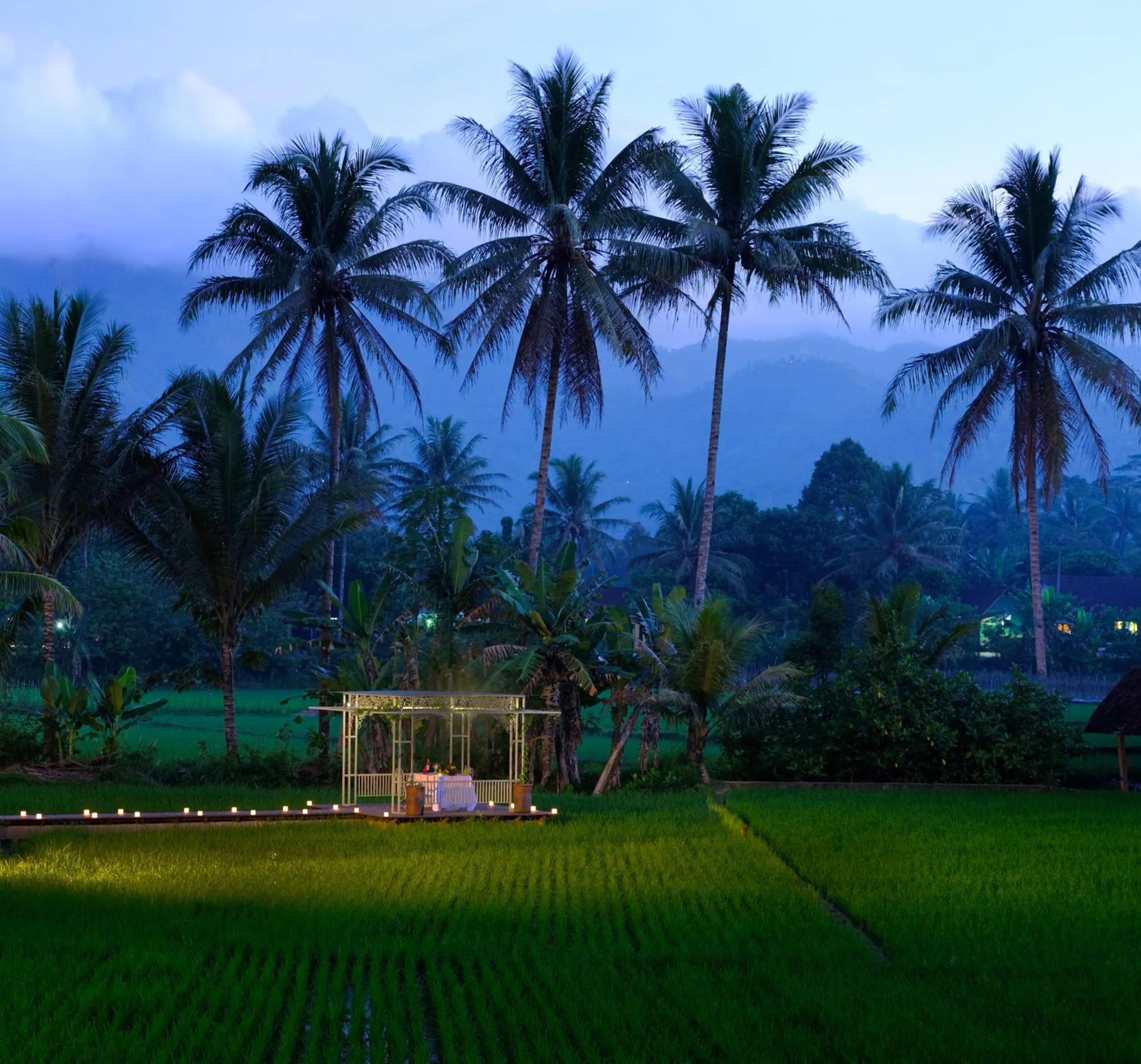 Nearby landmark in Plataran Heritage Borobudur Hotel