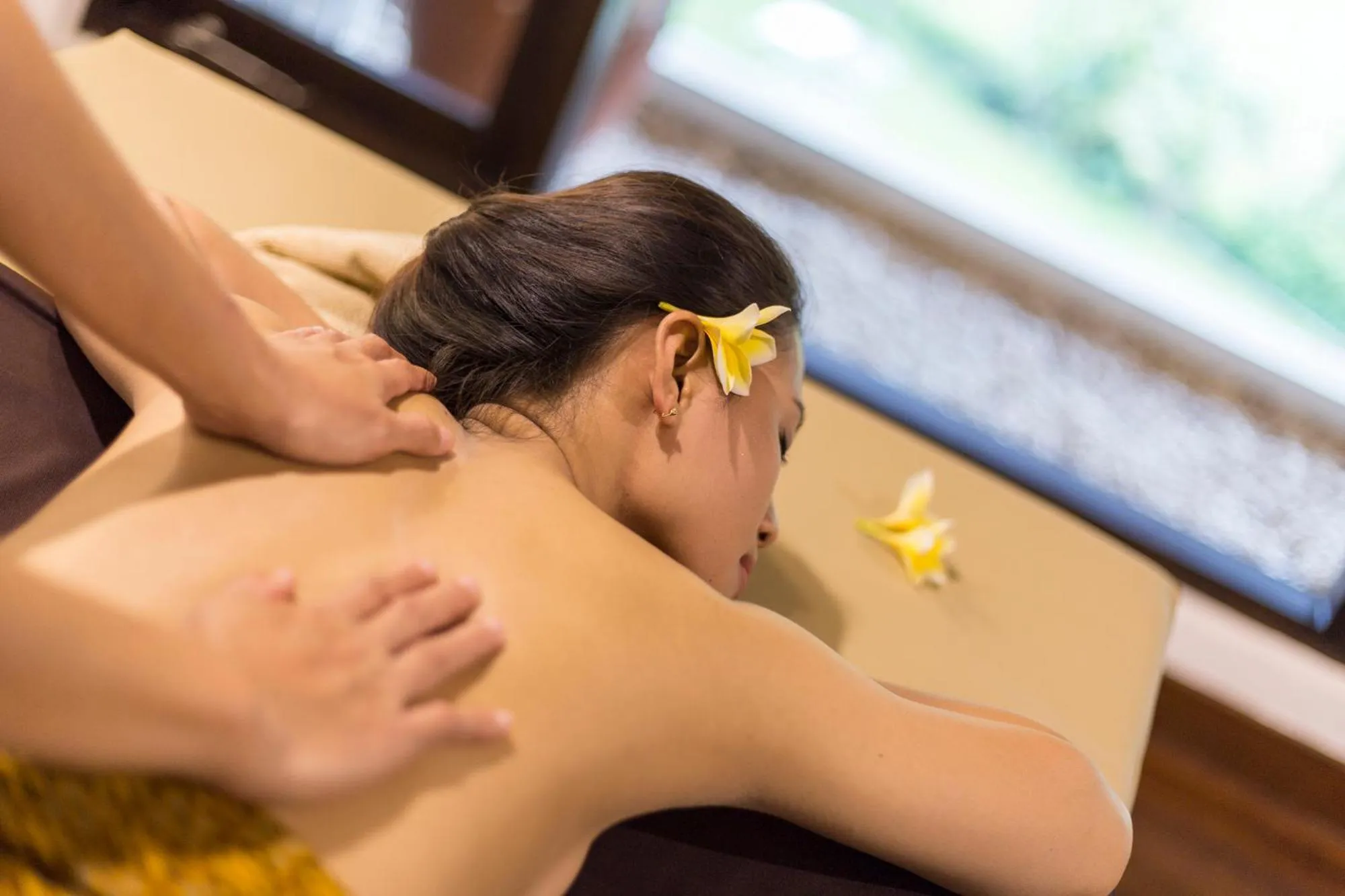 Massage in Plataran Heritage Borobudur Hotel