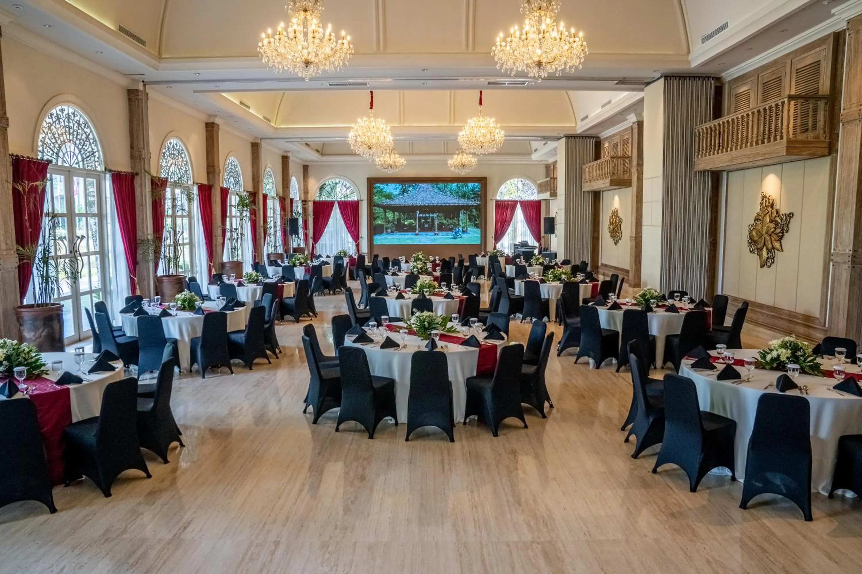 Meeting/conference room in Plataran Heritage Borobudur Hotel