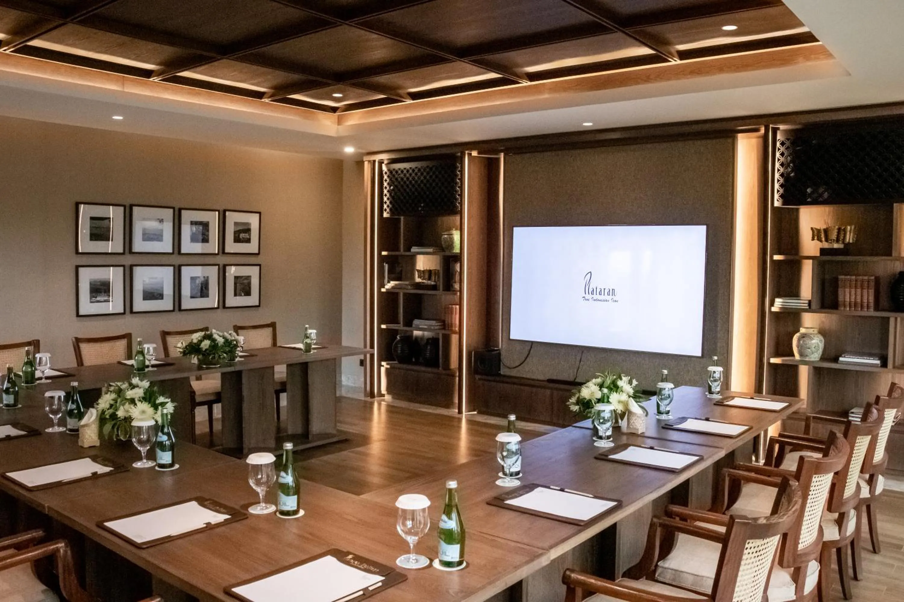 Meeting/conference room in Plataran Heritage Borobudur Hotel