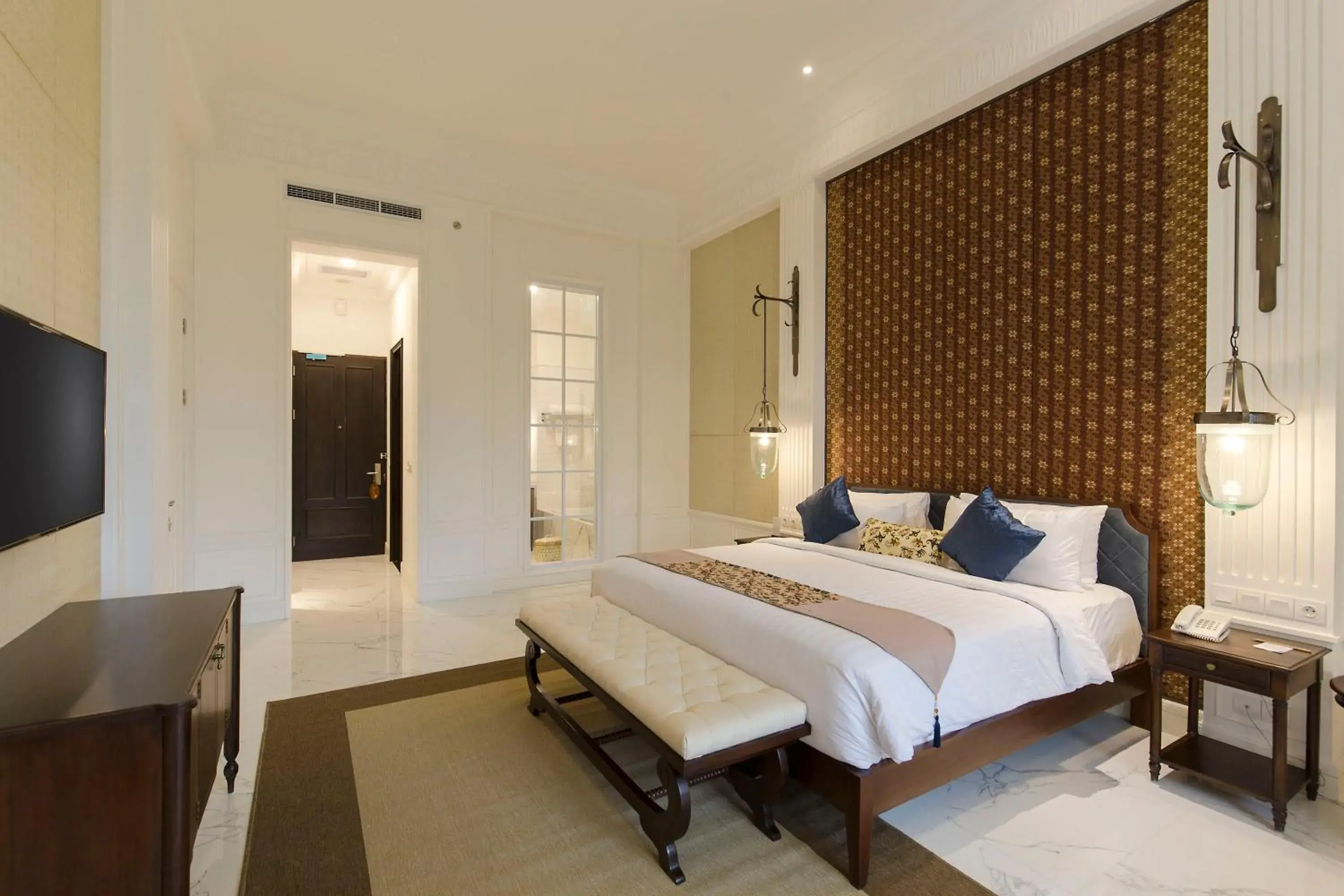 Bedroom, Bed in Plataran Heritage Borobudur Hotel Bedroom, Bed in Plataran Heritage Borobudur Hotel