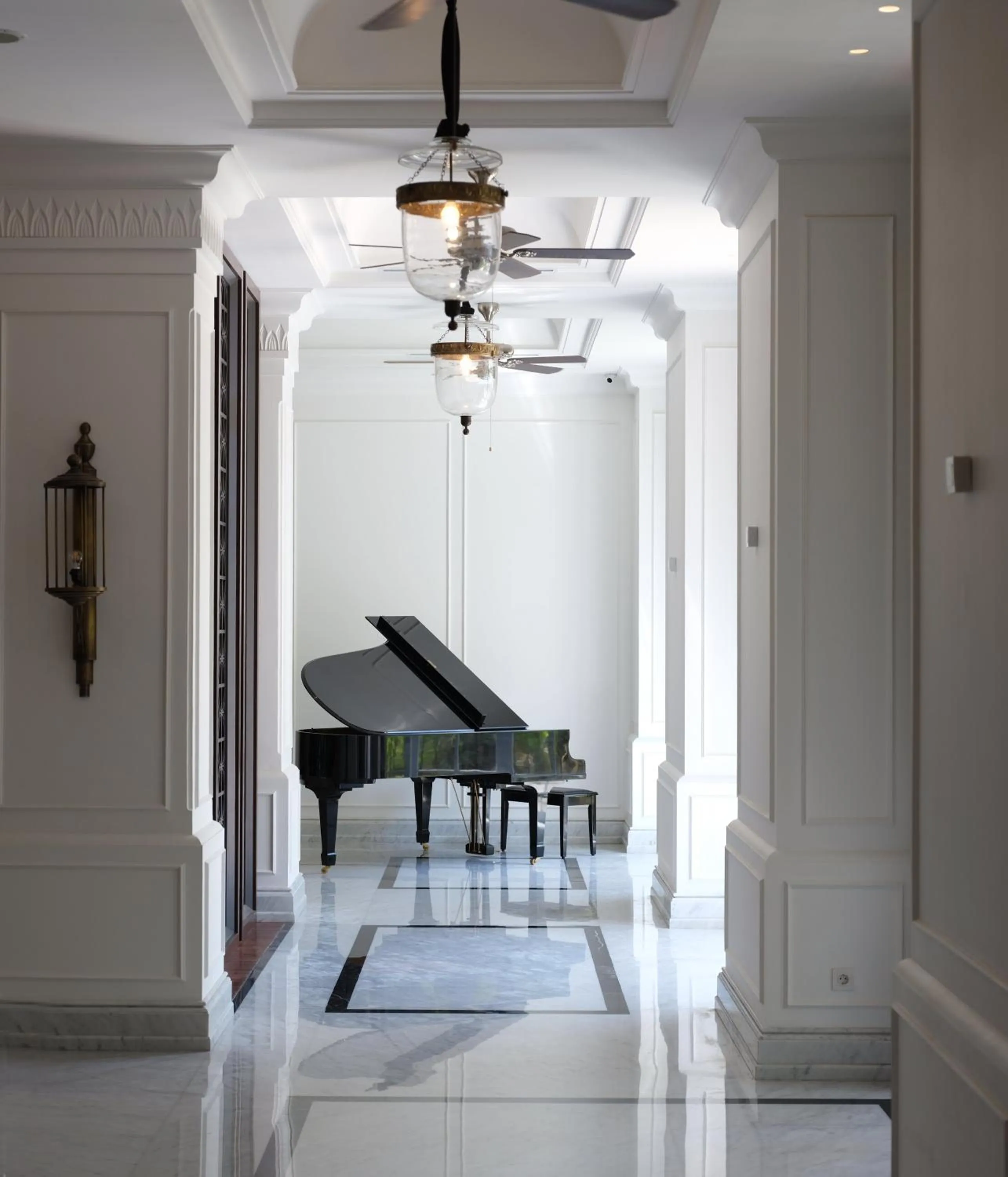 Garden in Plataran Heritage Borobudur Hotel