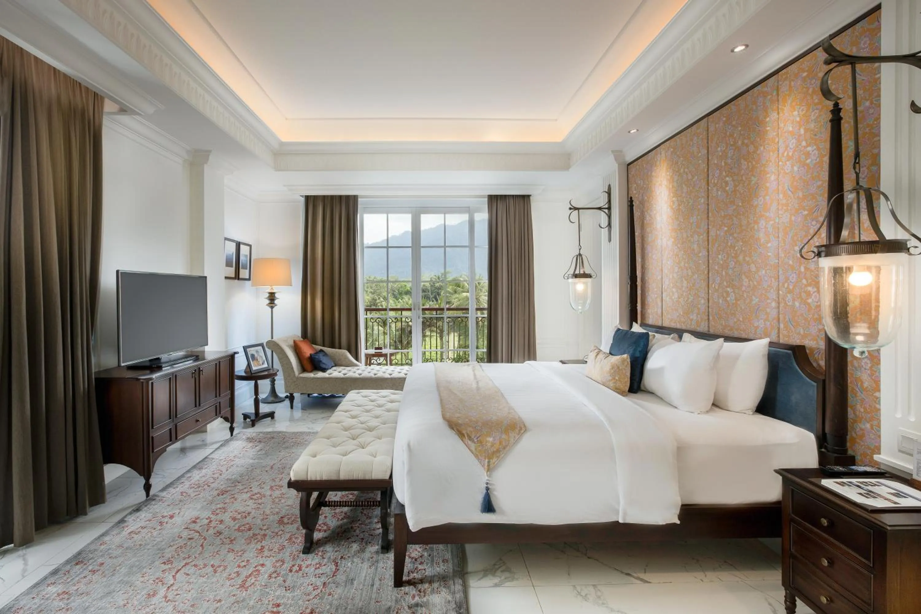 Bedroom in Plataran Heritage Borobudur Hotel