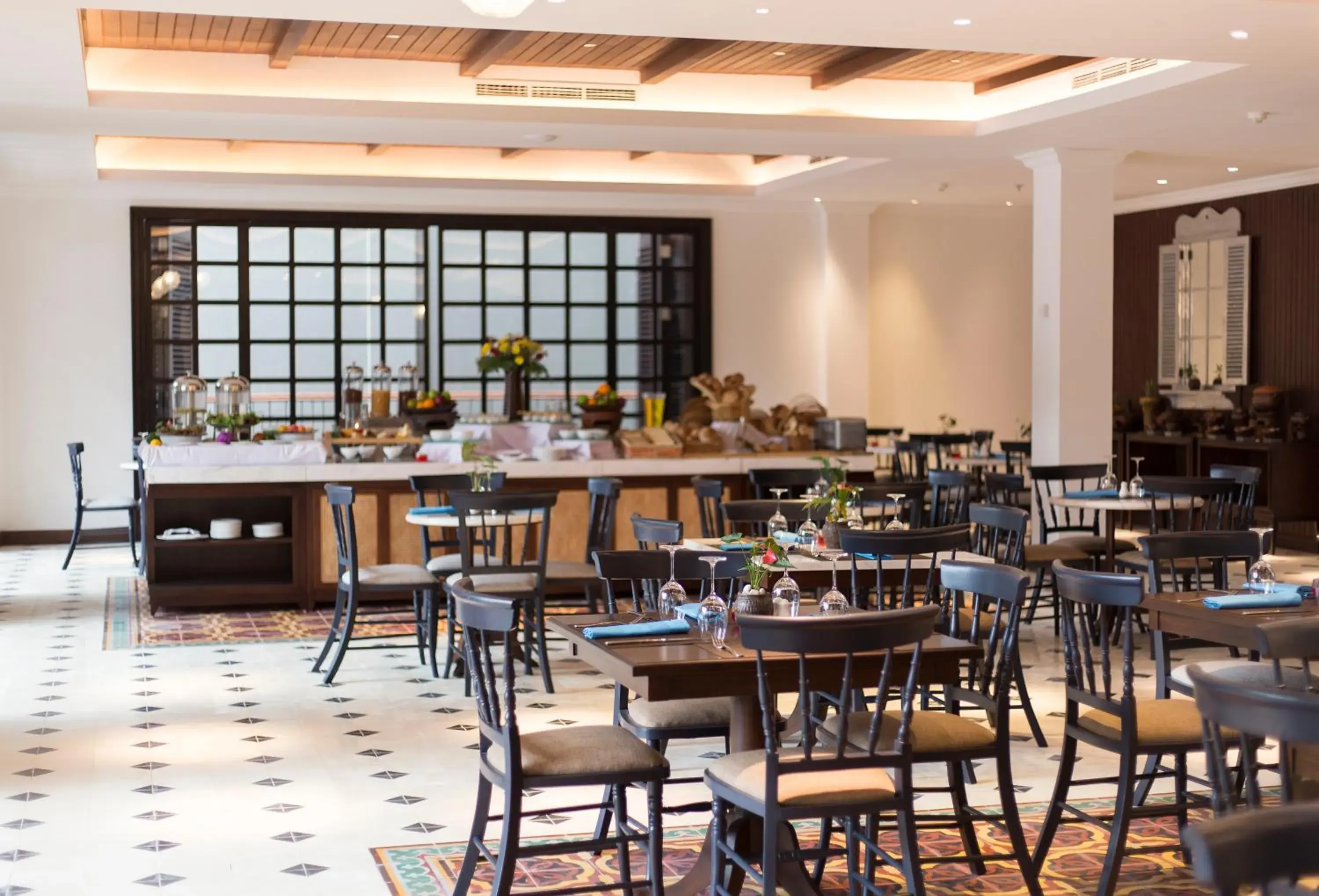 Pool view in Plataran Heritage Borobudur Hotel Pool view in Plataran Heritage Borobudur Hotel