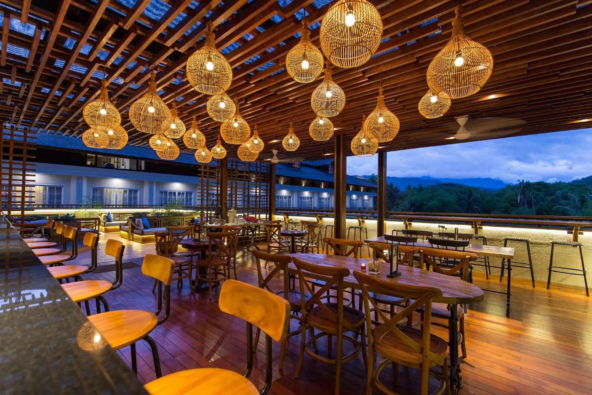 Restaurant/places to eat in Plataran Heritage Borobudur Hotel