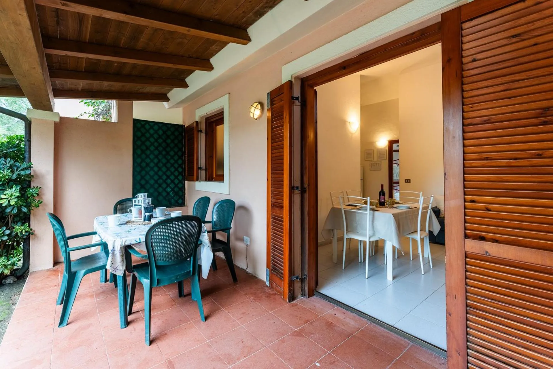 Patio in Residenze Gallura