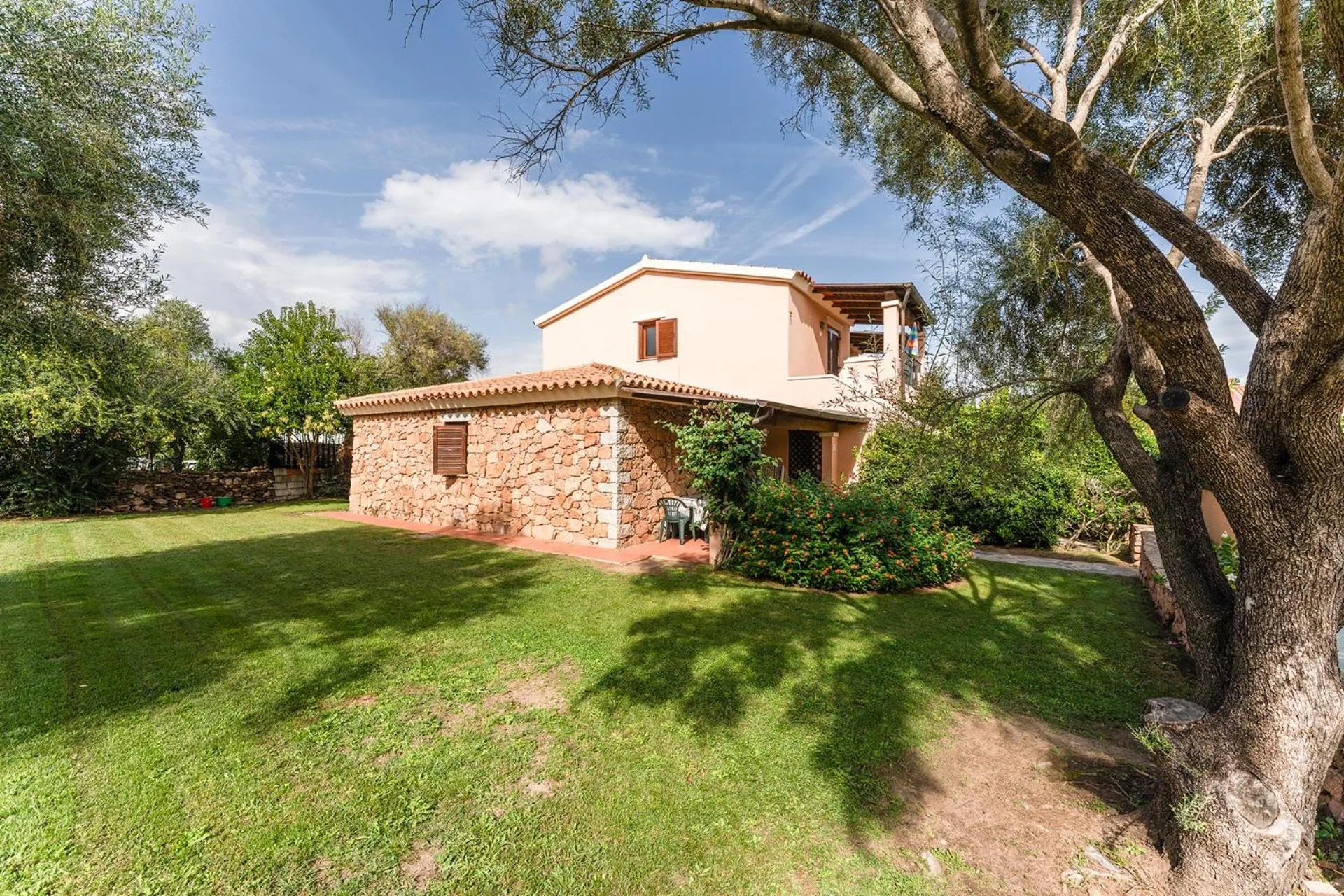 Property building in Residenze Gallura