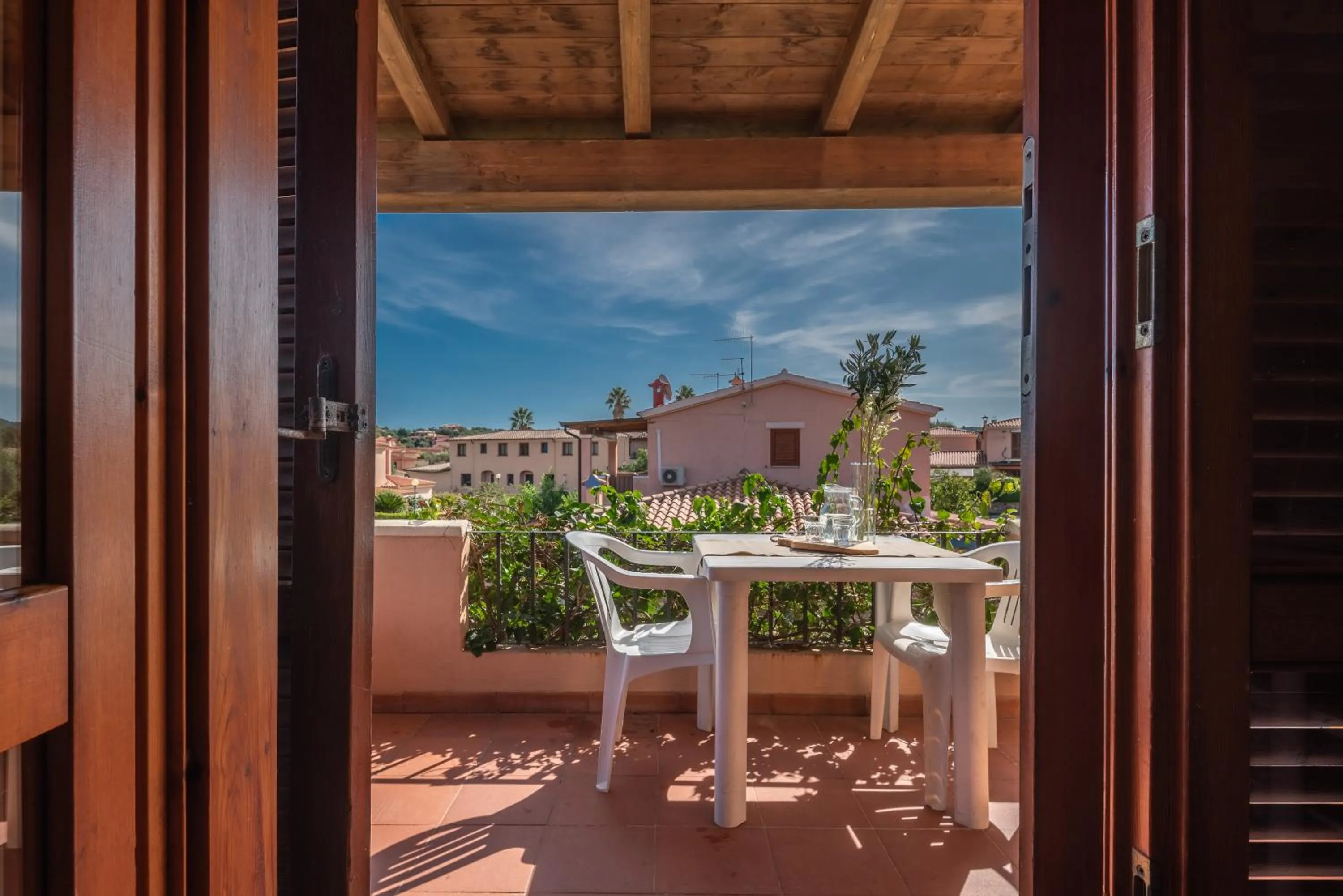 Property building in Residenze Gallura