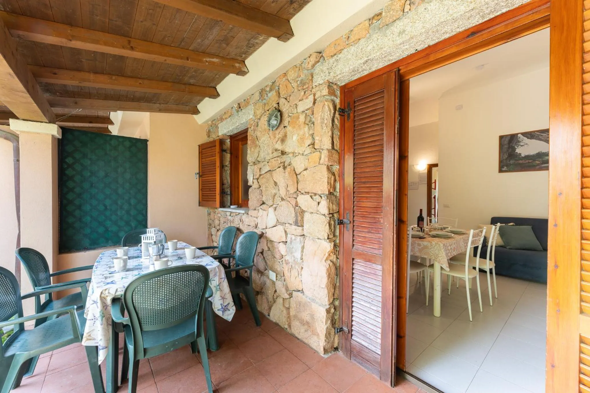 Patio in Residenze Gallura
