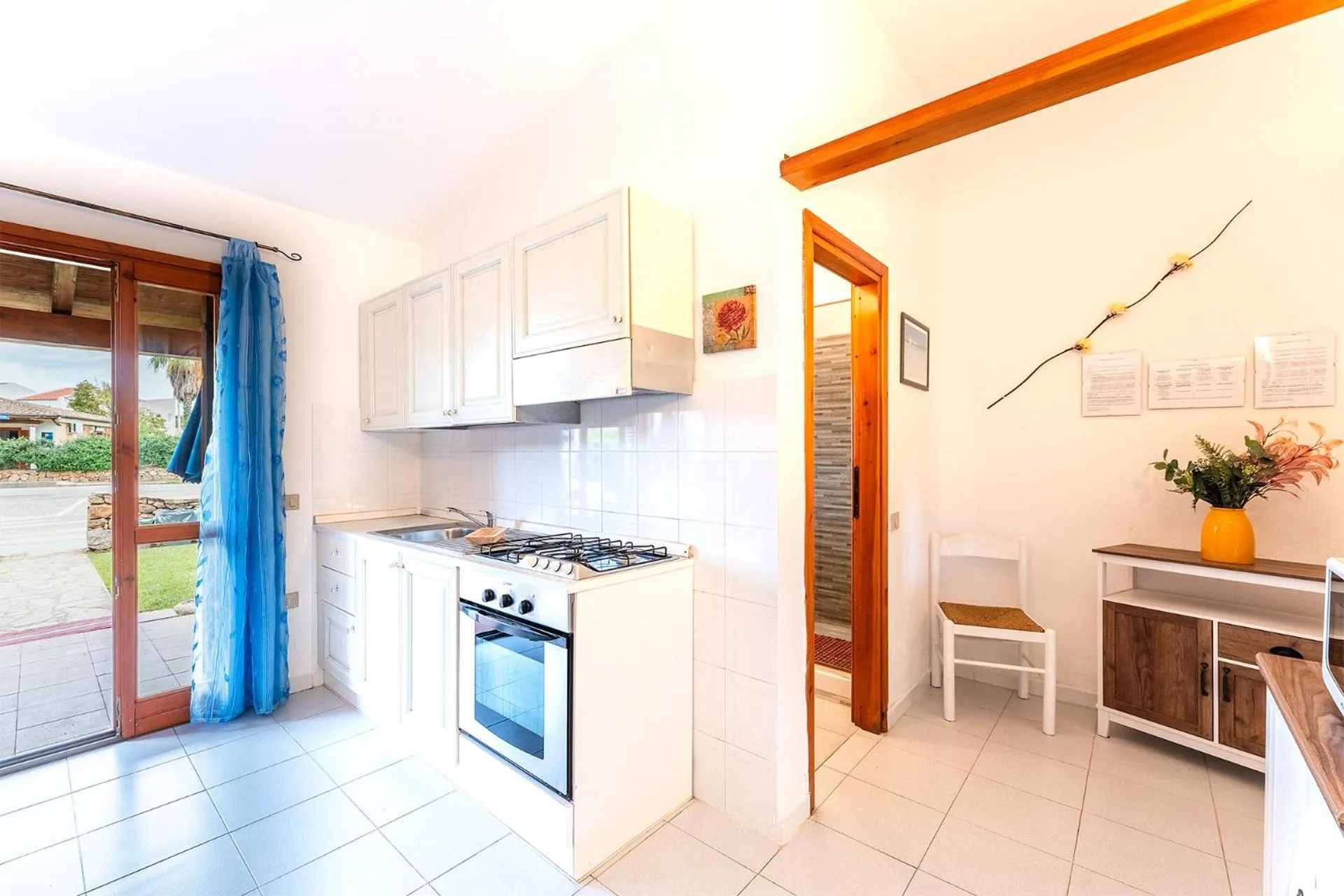 Kitchen or kitchenette in Residenze Gallura