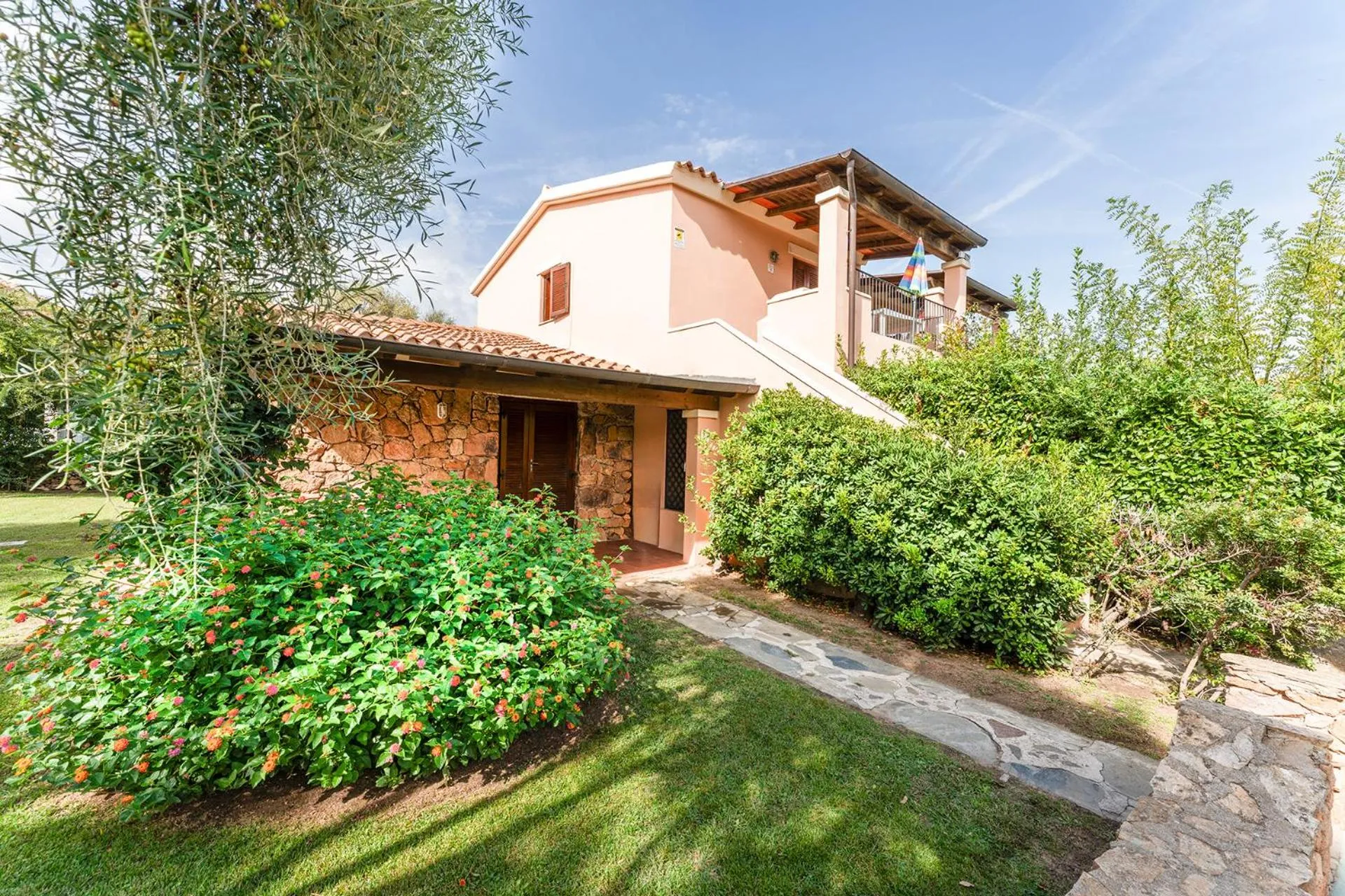 Property building in Residenze Gallura