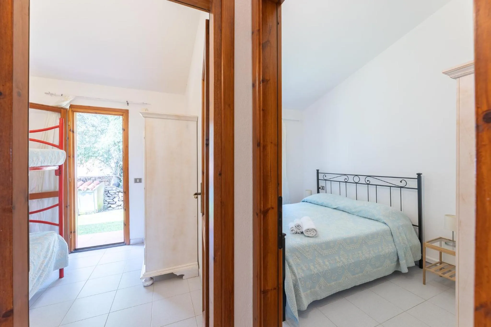 Bedroom, Bed in Residenze Gallura
