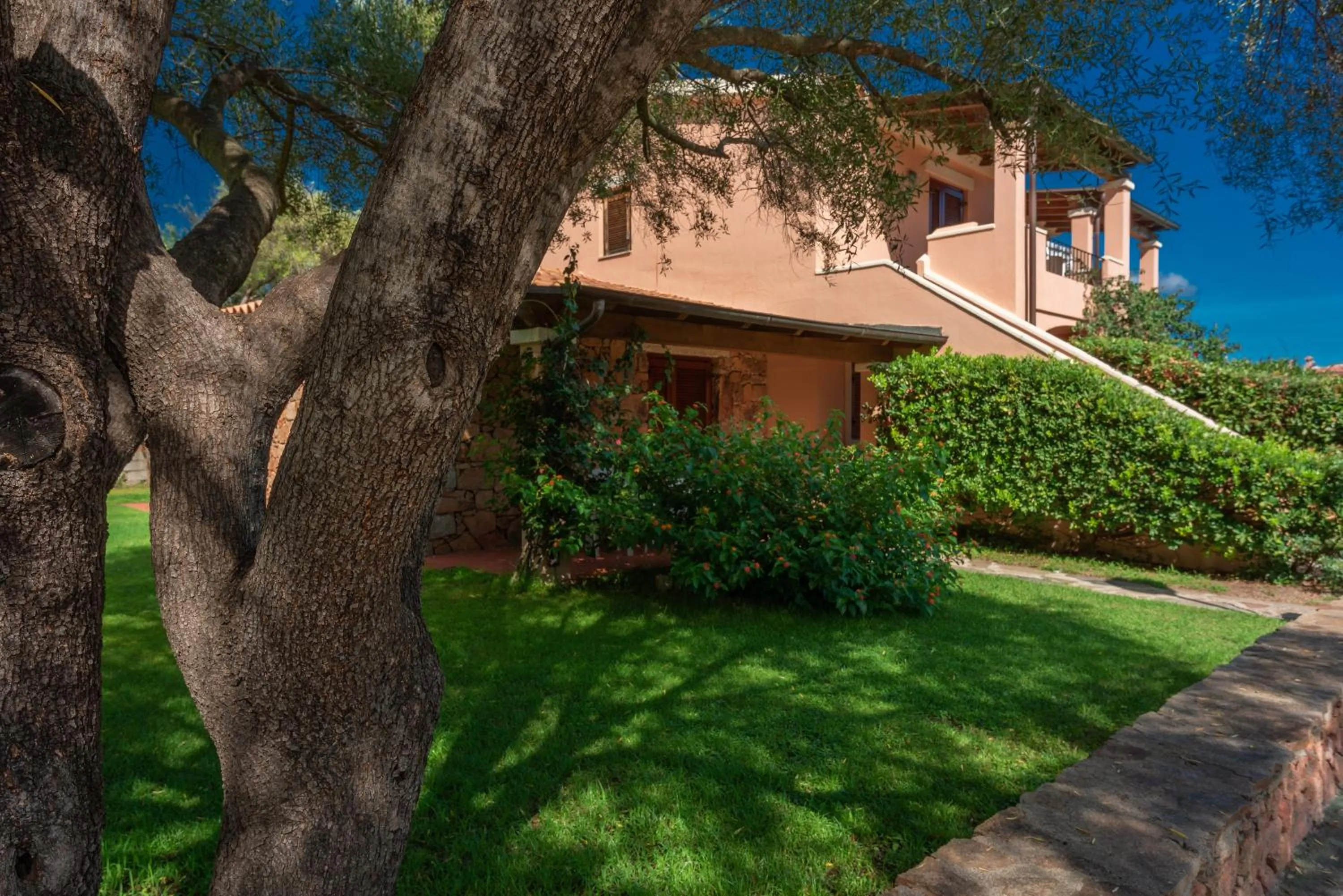 Property building in Residenze Gallura