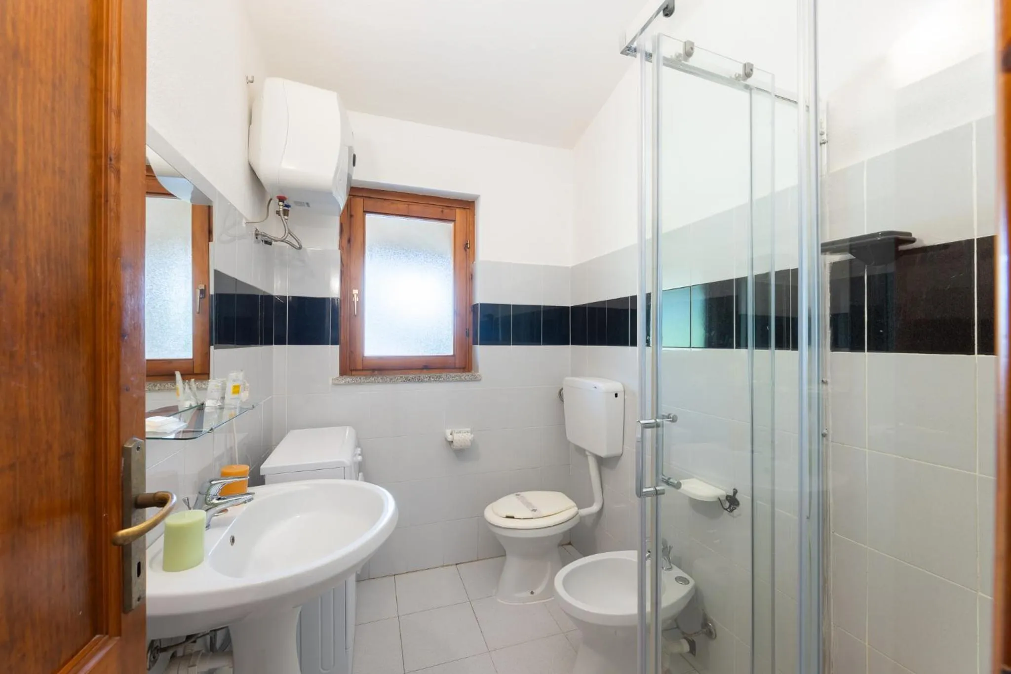 Bathroom in Residenze Gallura