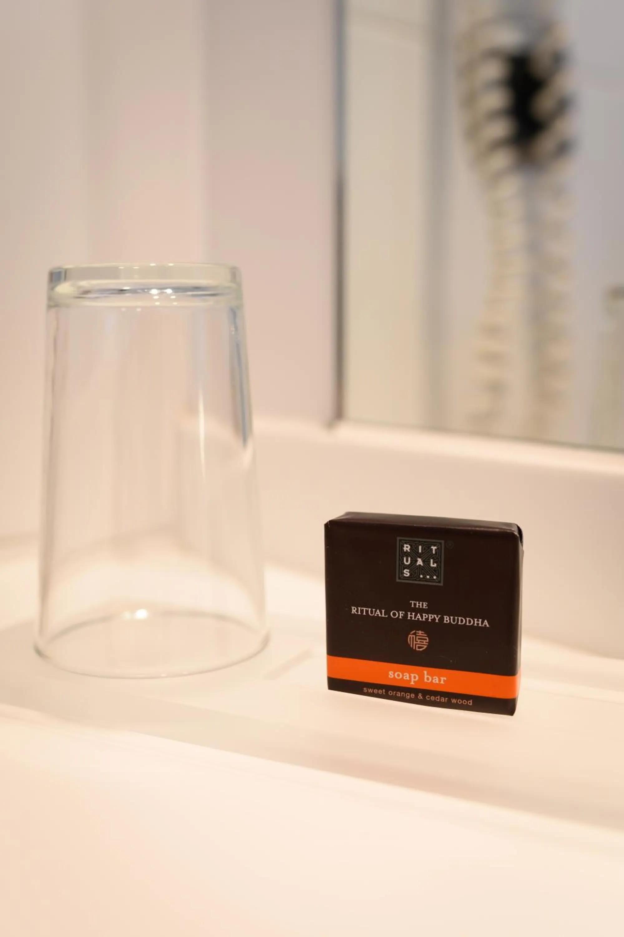 Bathroom in ALMA Grand Place Hotel