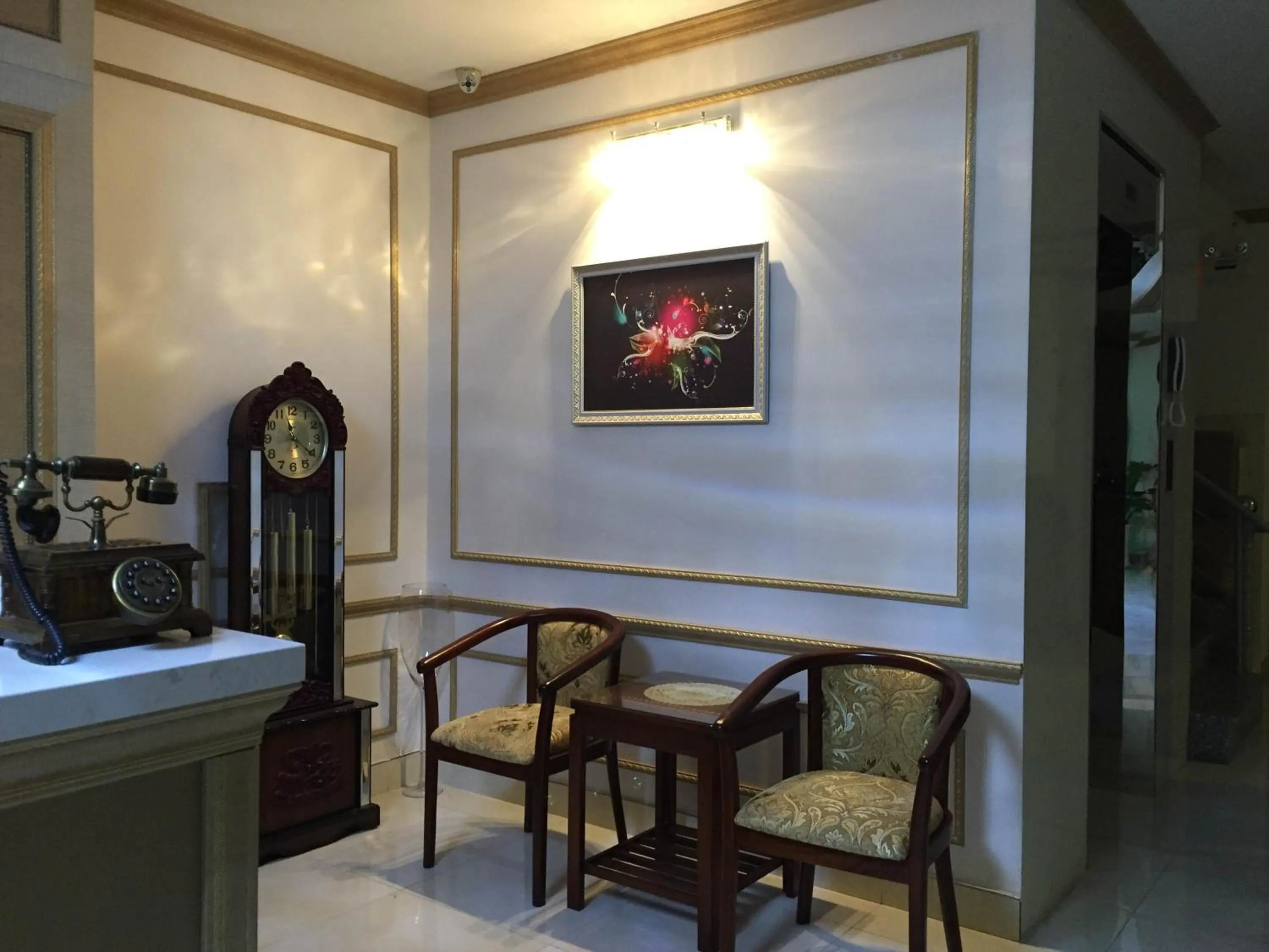 Seating area in Huy Hoang 1 Hotel - Tân Bình