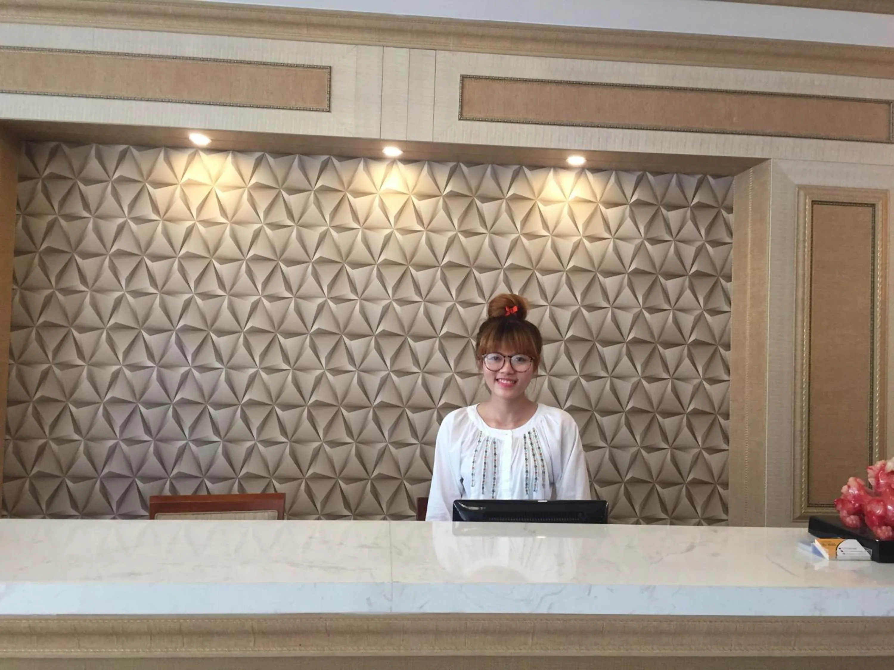 Staff in Huy Hoang 1 Hotel - Tân Bình