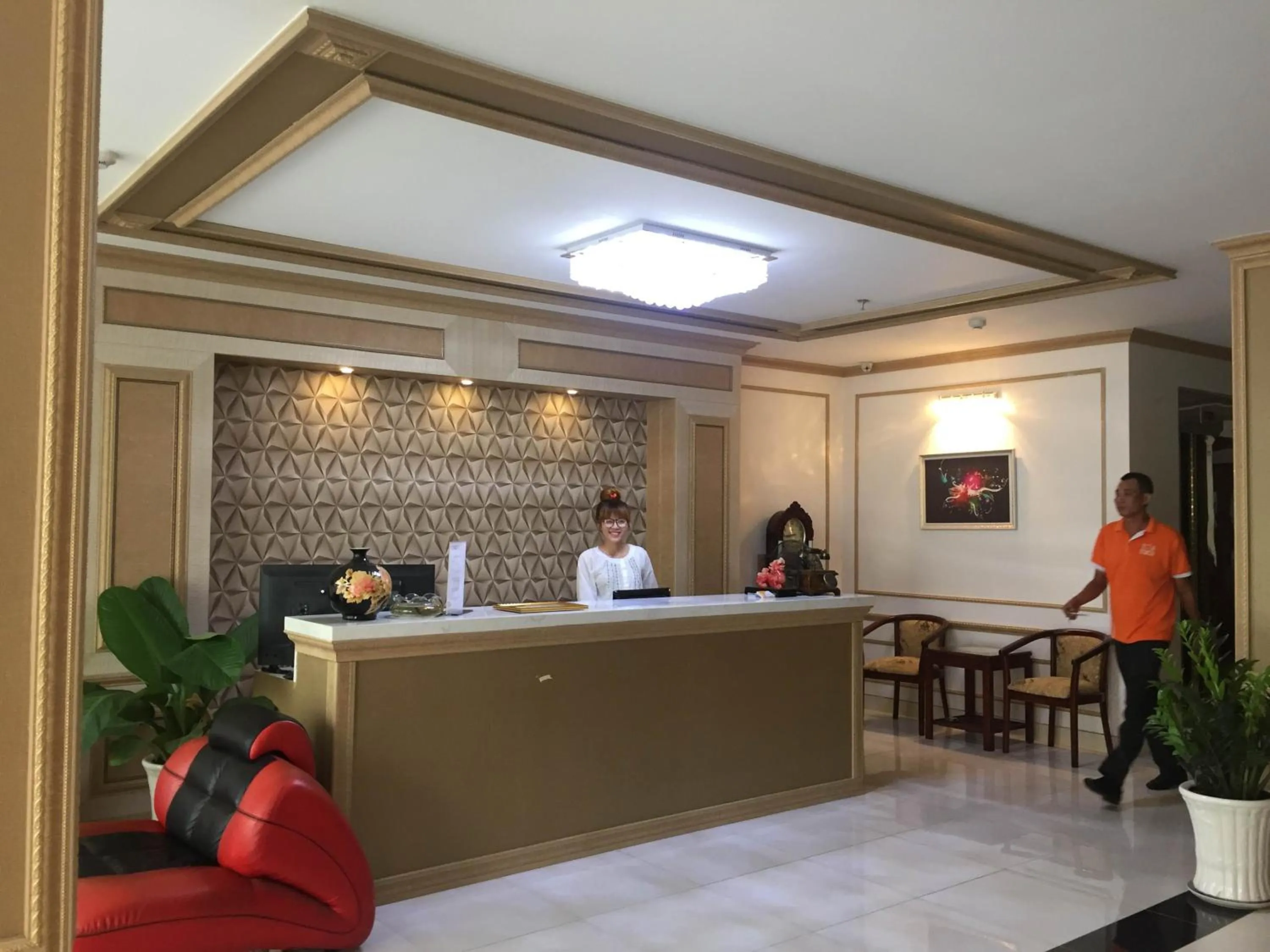 Lobby or reception in Huy Hoang 1 Hotel - Tân Bình