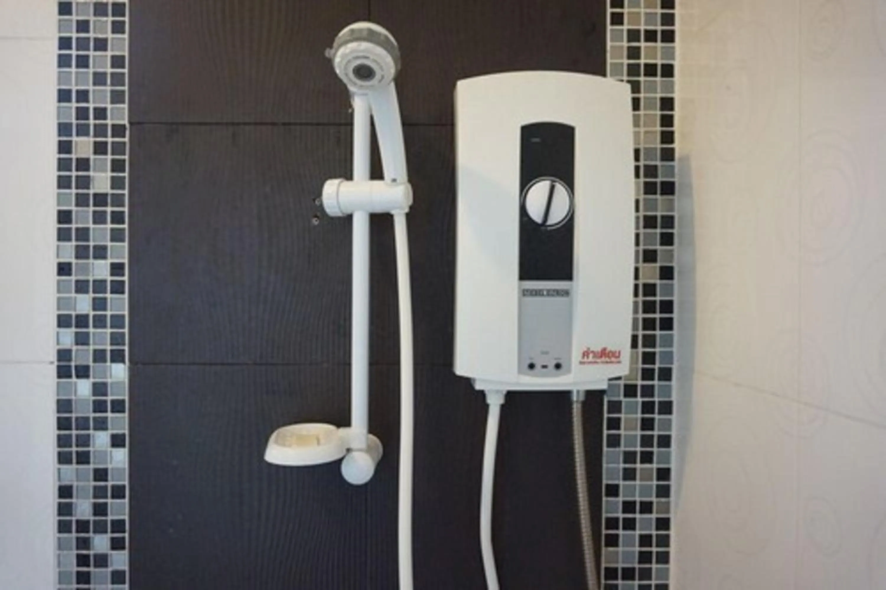 Bathroom in Somsamai Style Apartment