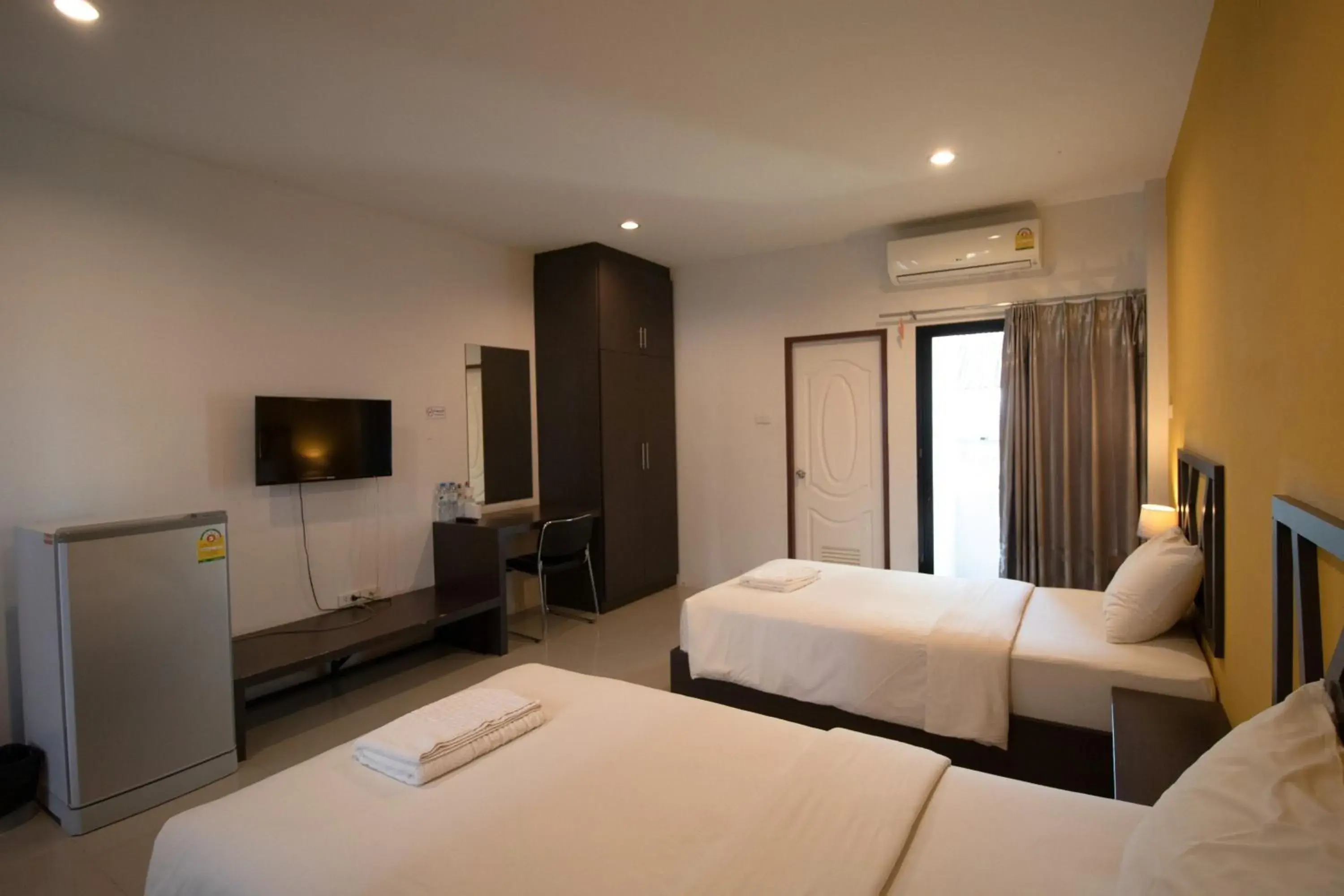 Bedroom in Somsamai Style Apartment Bedroom in Somsamai Style Apartment