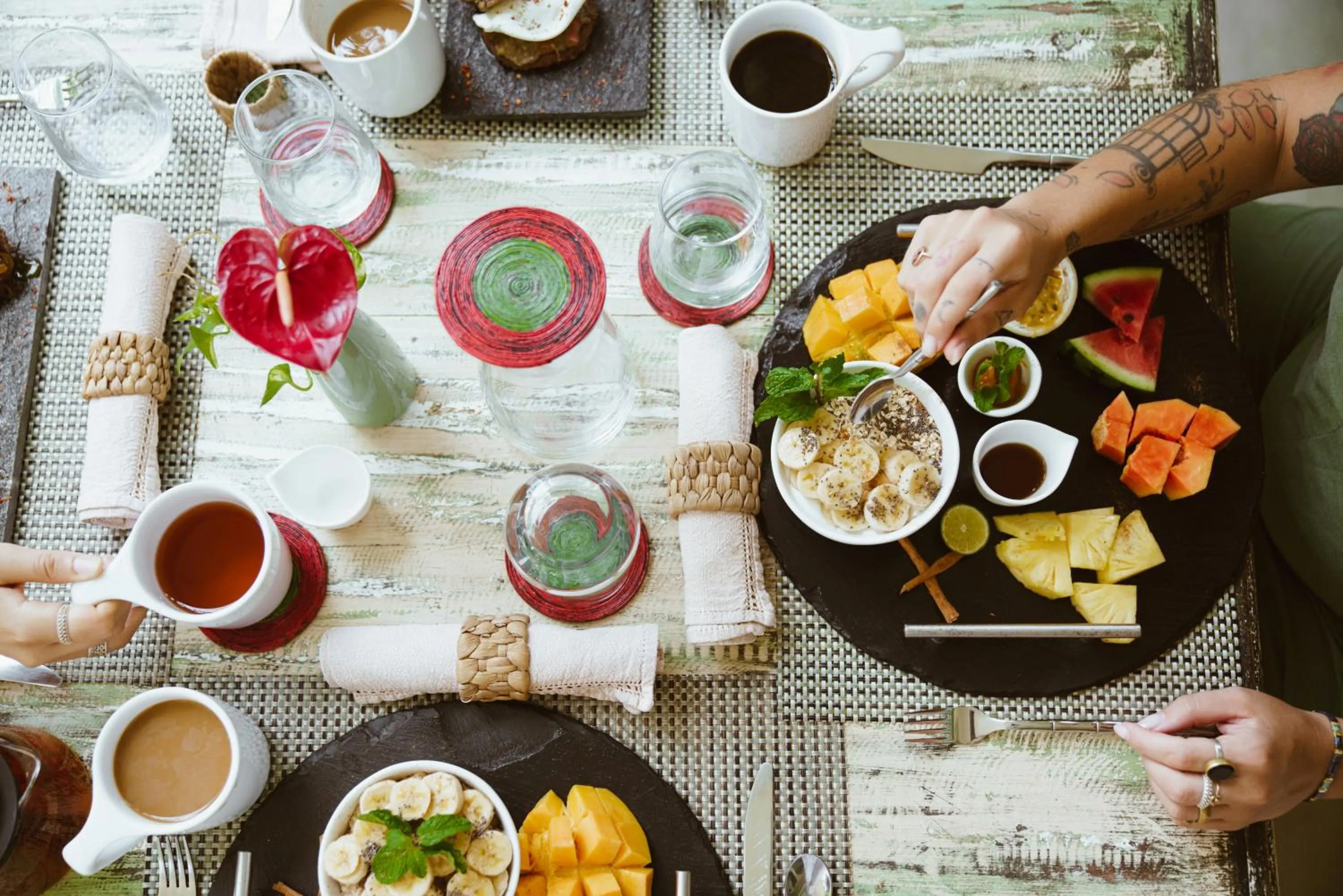 Breakfast in Kirinuga ECO Boutique Retreat