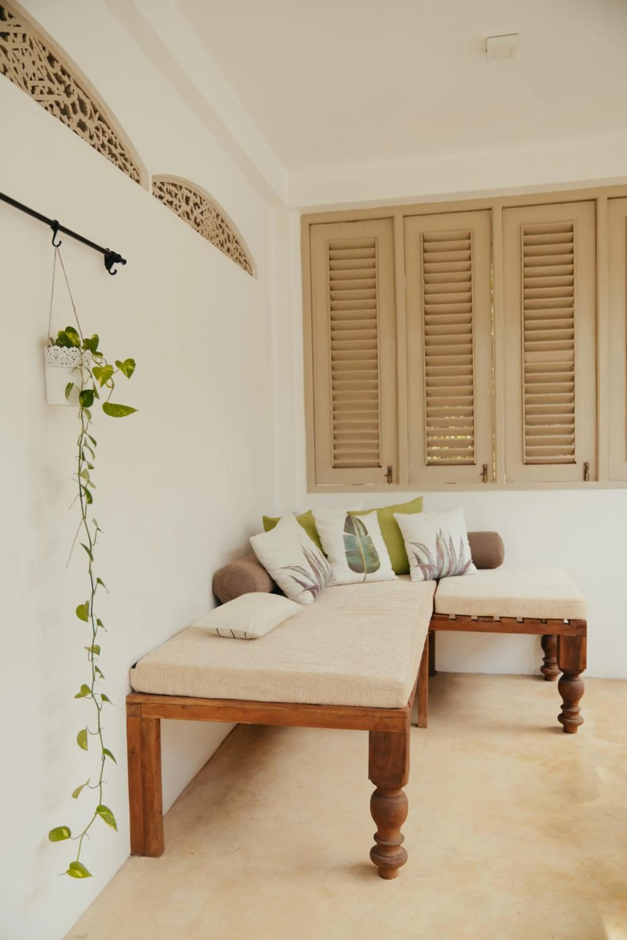 Balcony/Terrace in Kirinuga ECO Boutique Retreat