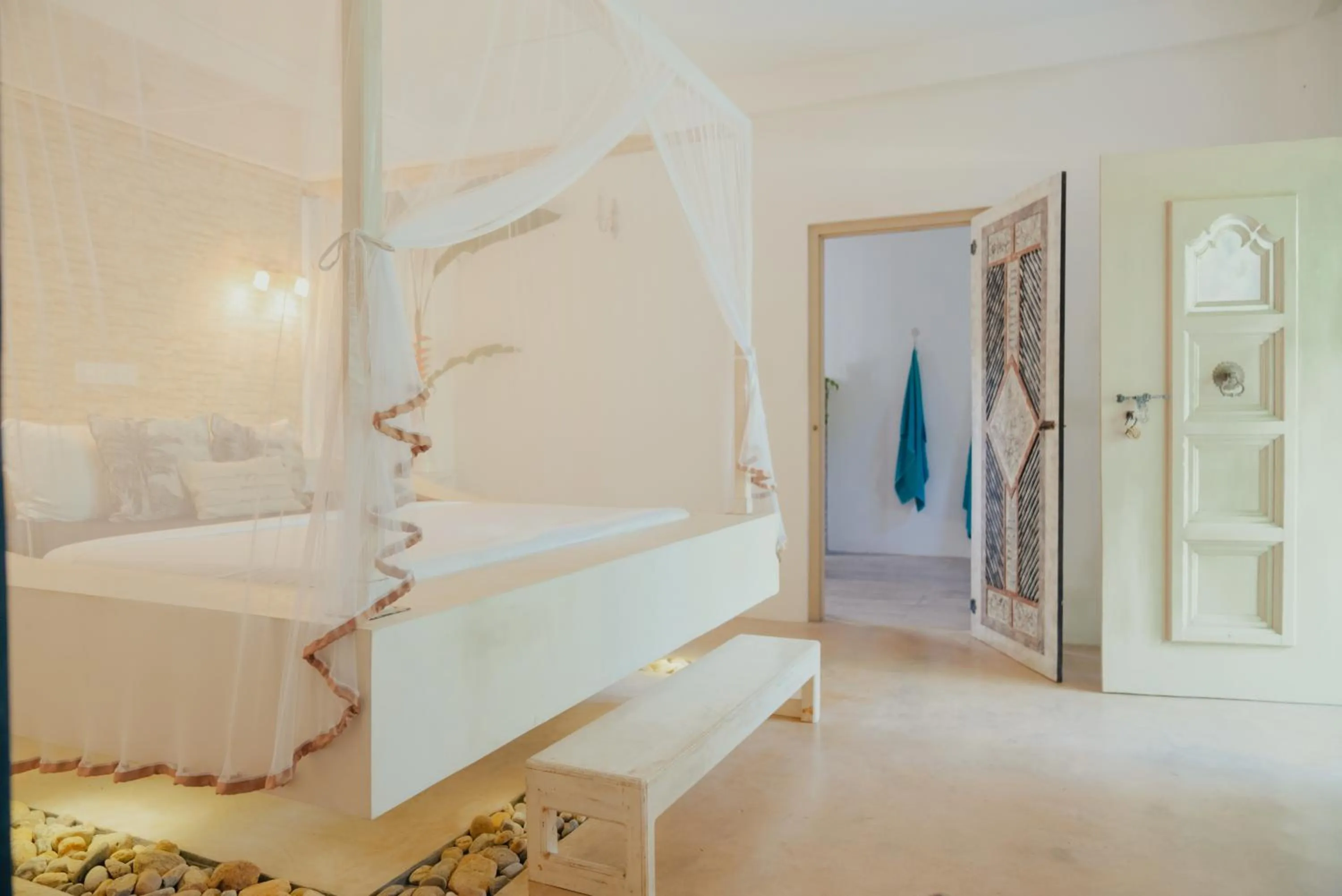 Bed in Kirinuga ECO Boutique Retreat