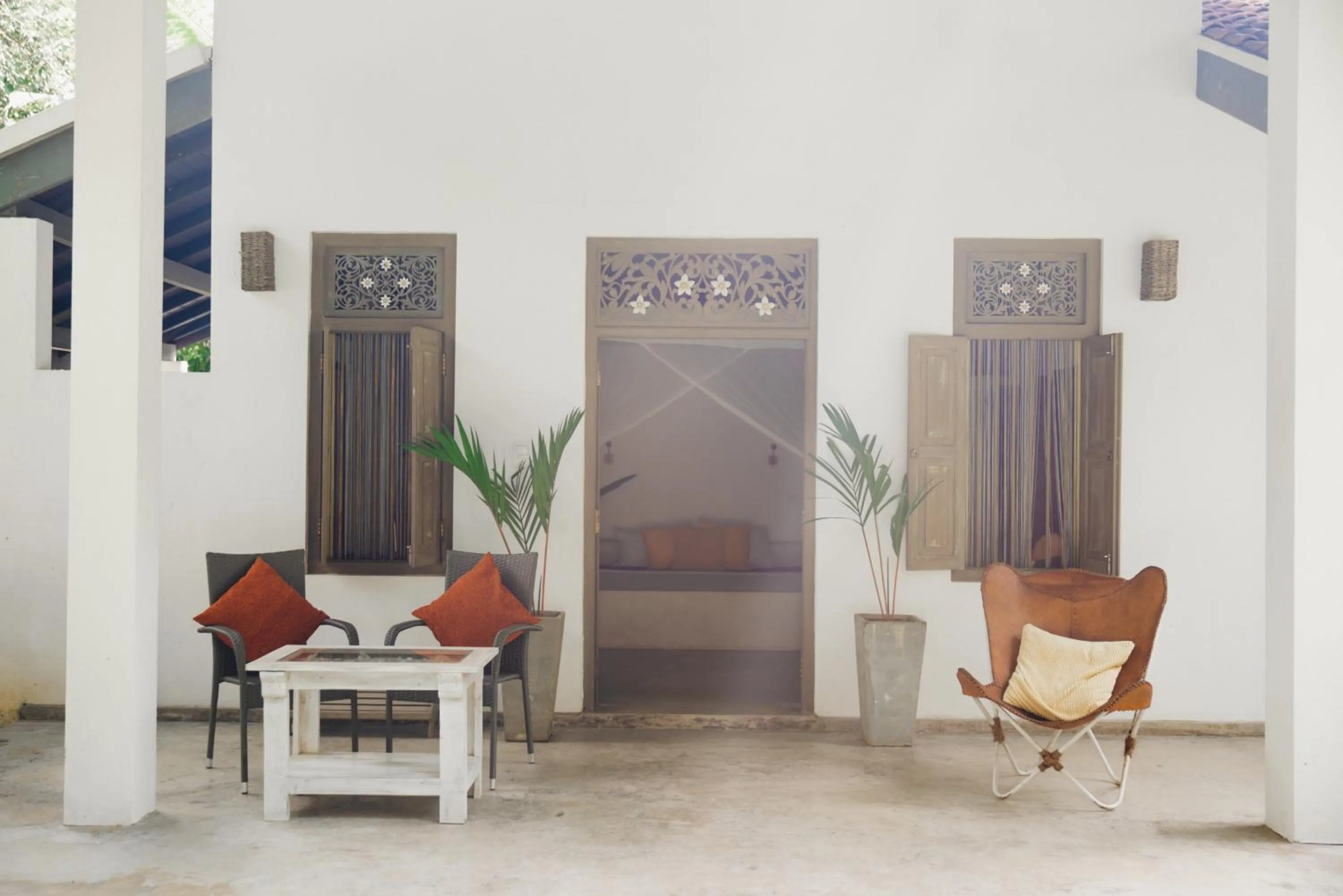 Balcony/Terrace in Kirinuga ECO Boutique Retreat