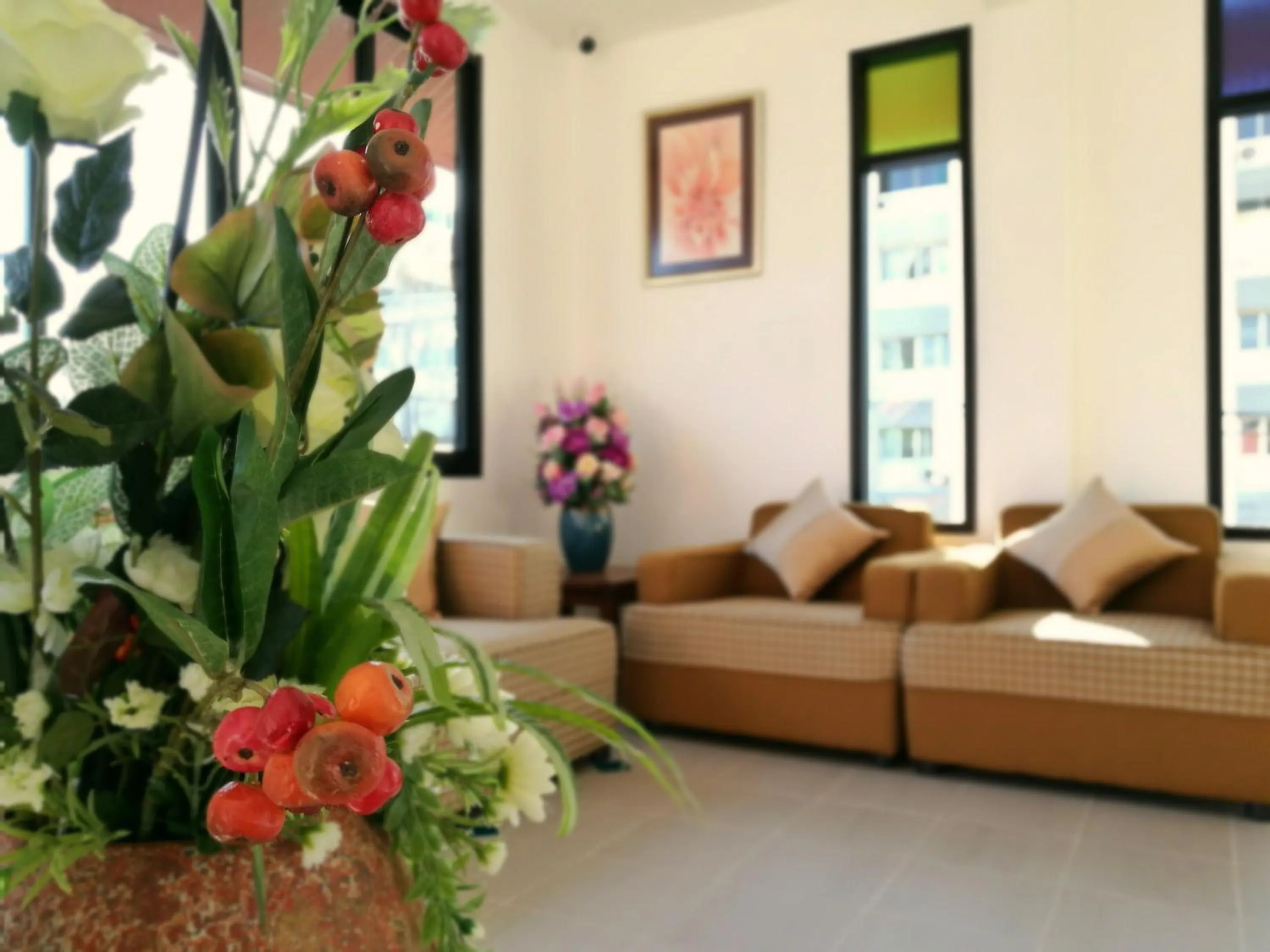 Lobby or reception in Mhonsa Hotel