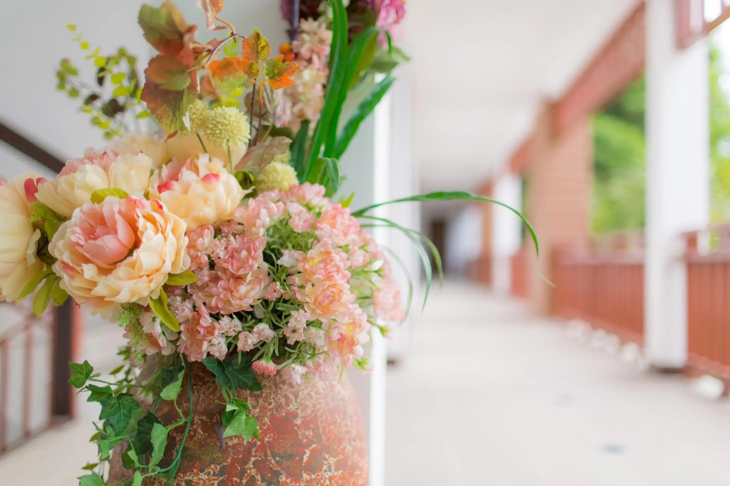 Facade/entrance in Mhonsa Hotel Facade/entrance in Mhonsa Hotel