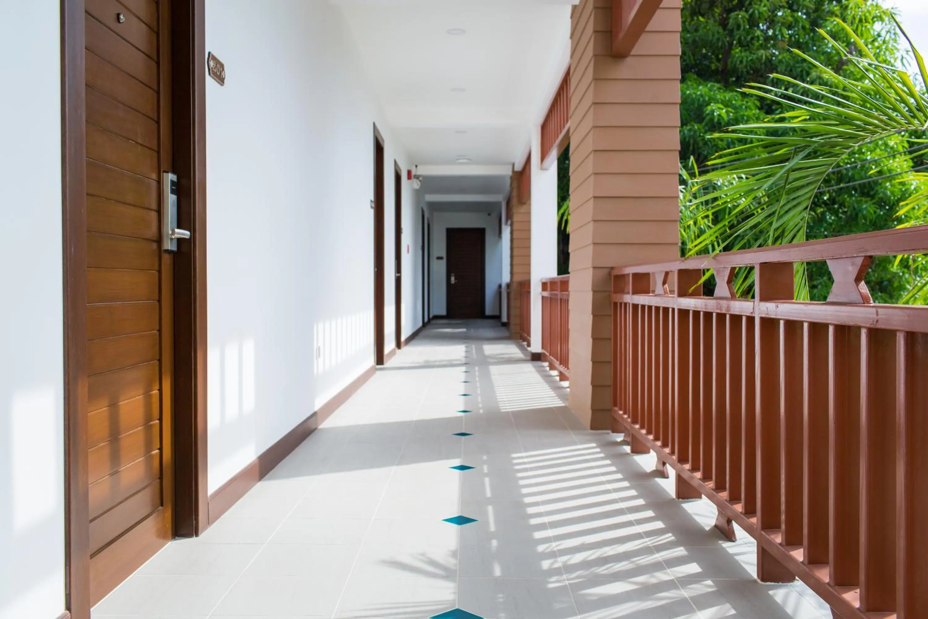 Property building in Mhonsa Hotel