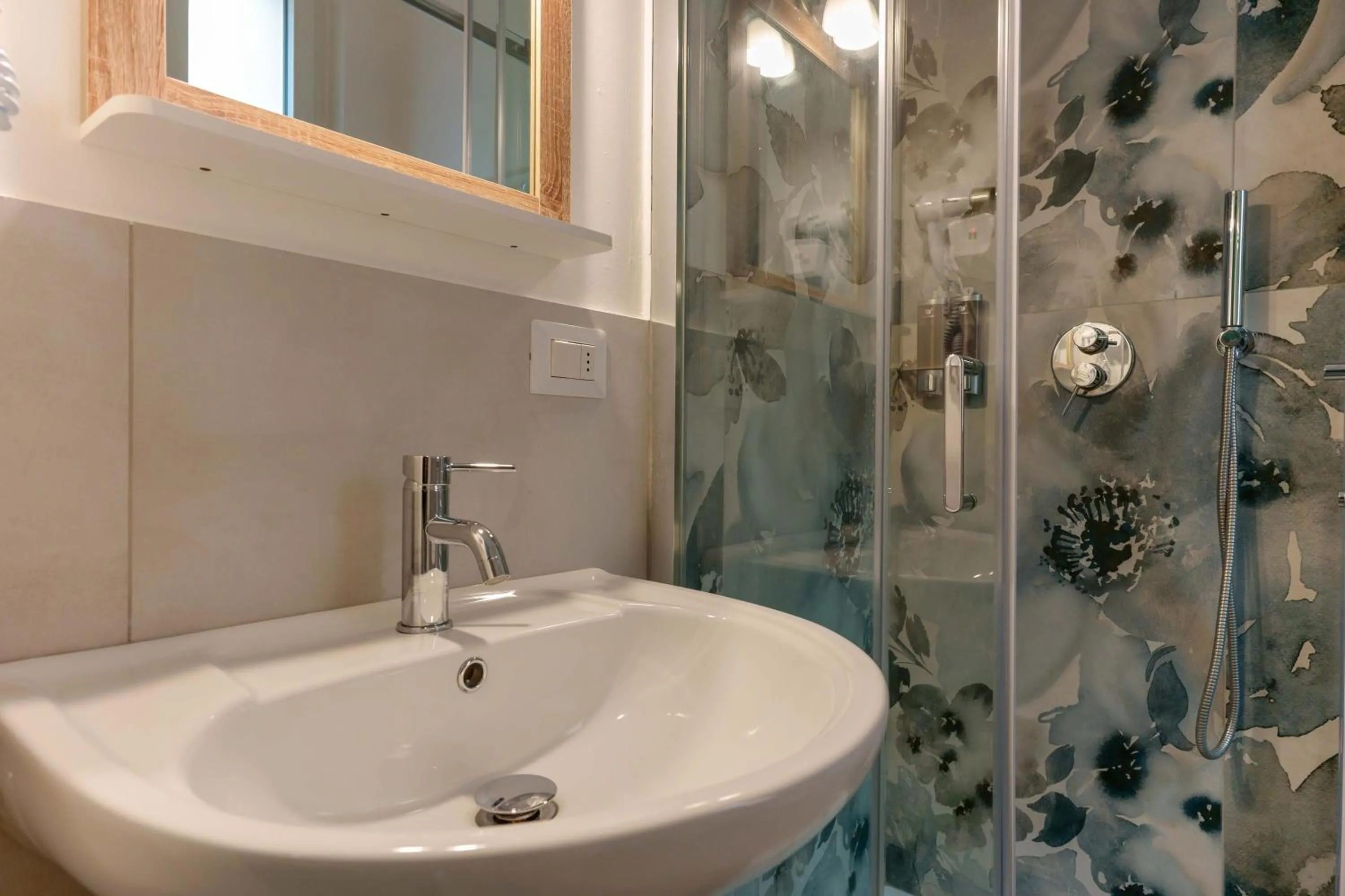 Bathroom in B&B Bentivogli