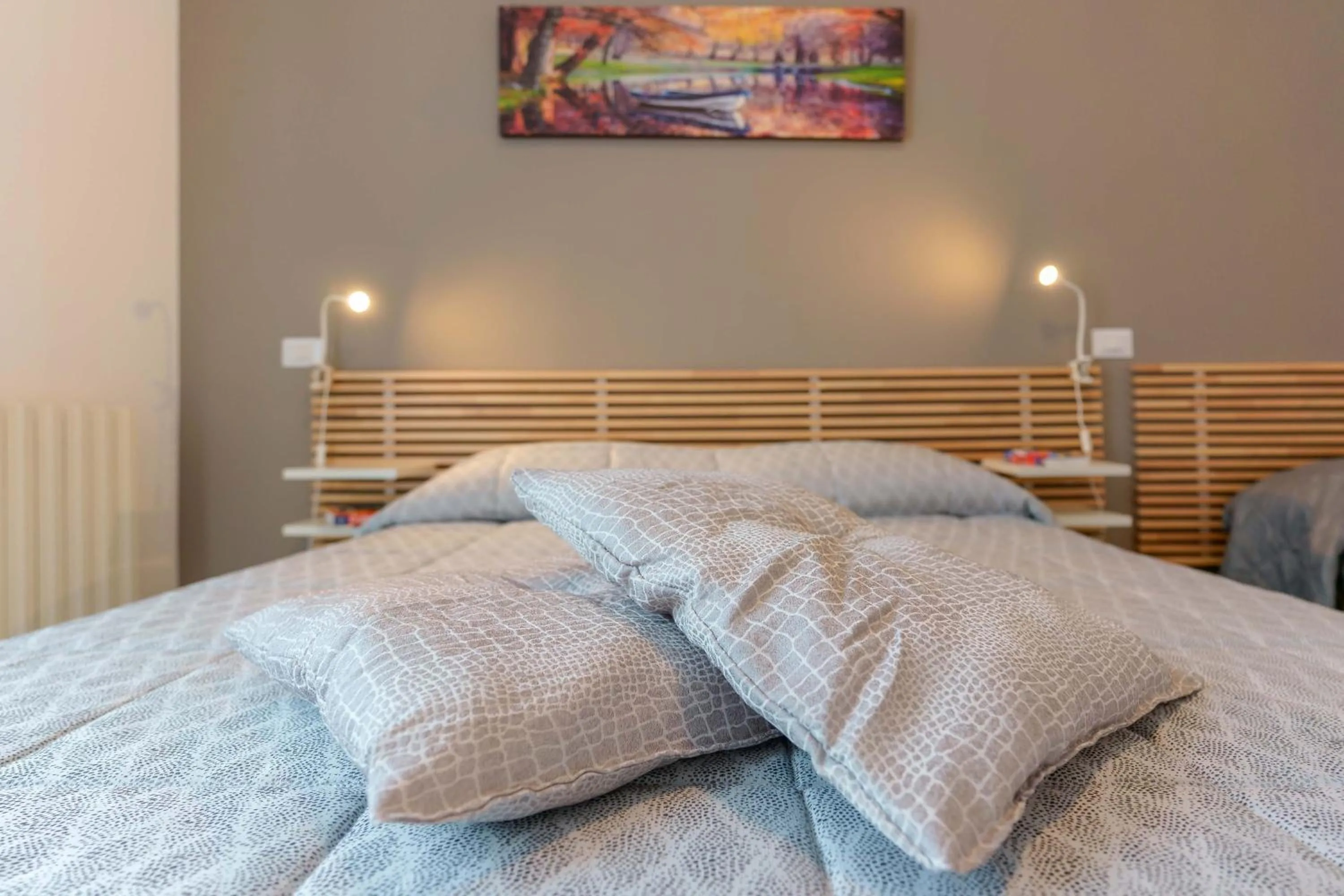 Photo of the whole room, Bed in B&B Bentivogli