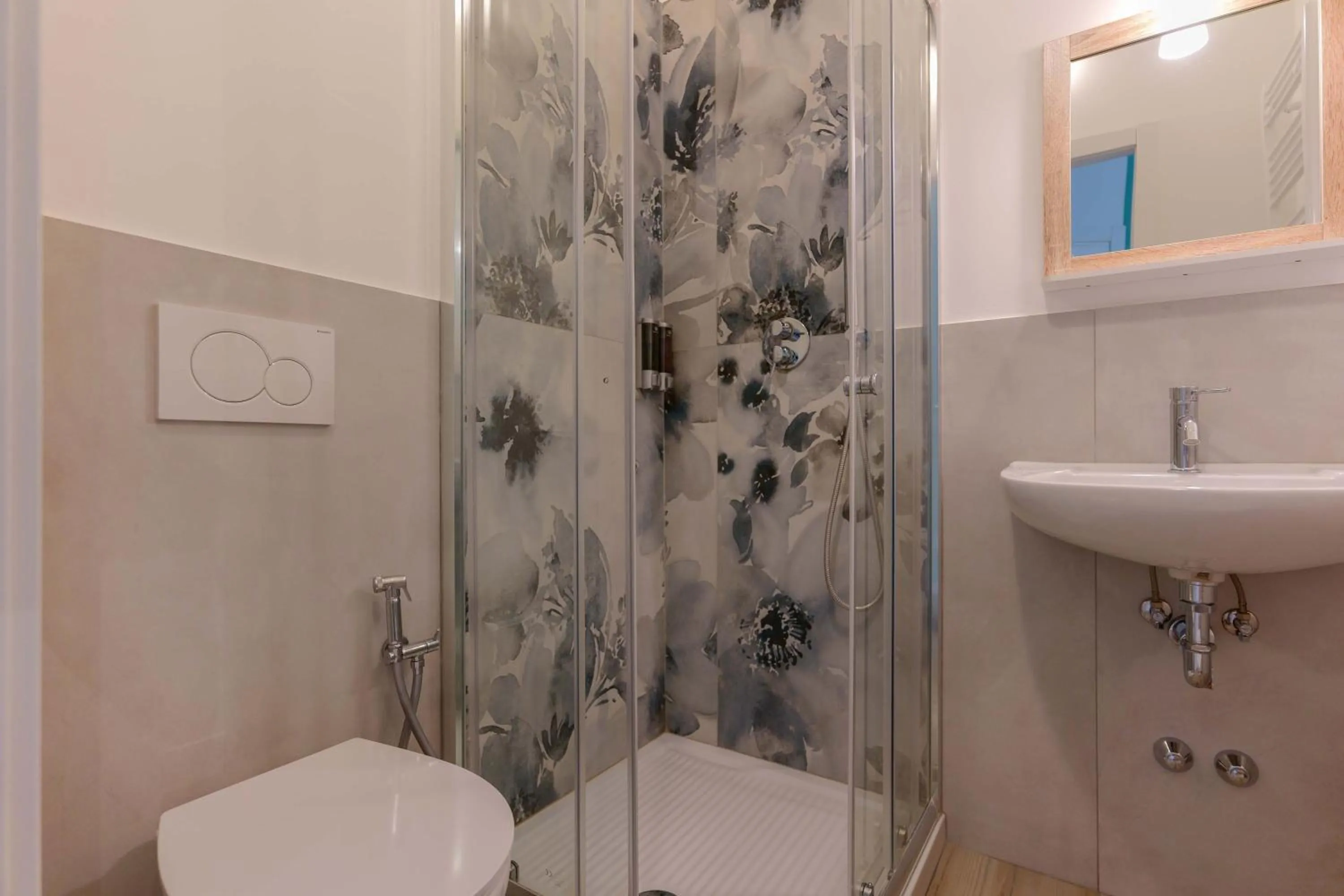 Bathroom in B&B Bentivogli