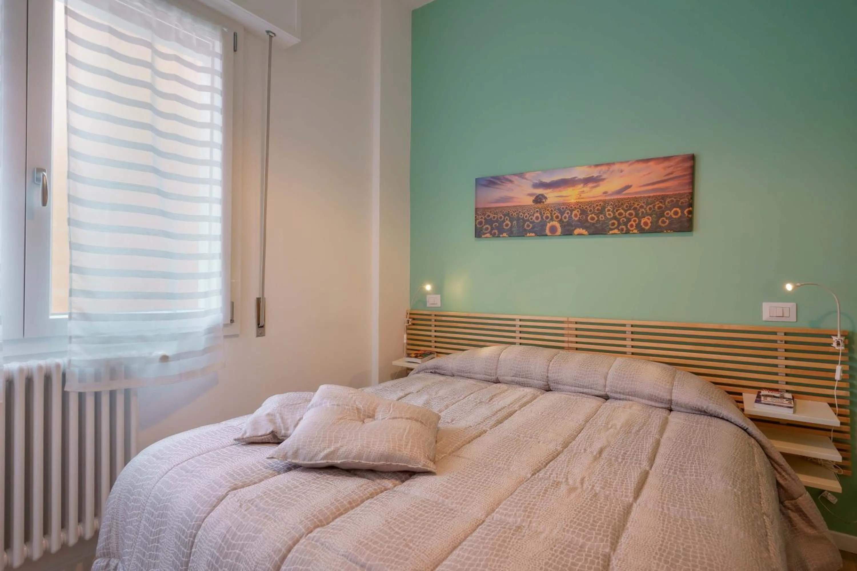 Photo of the whole room, Bed in B&B Bentivogli