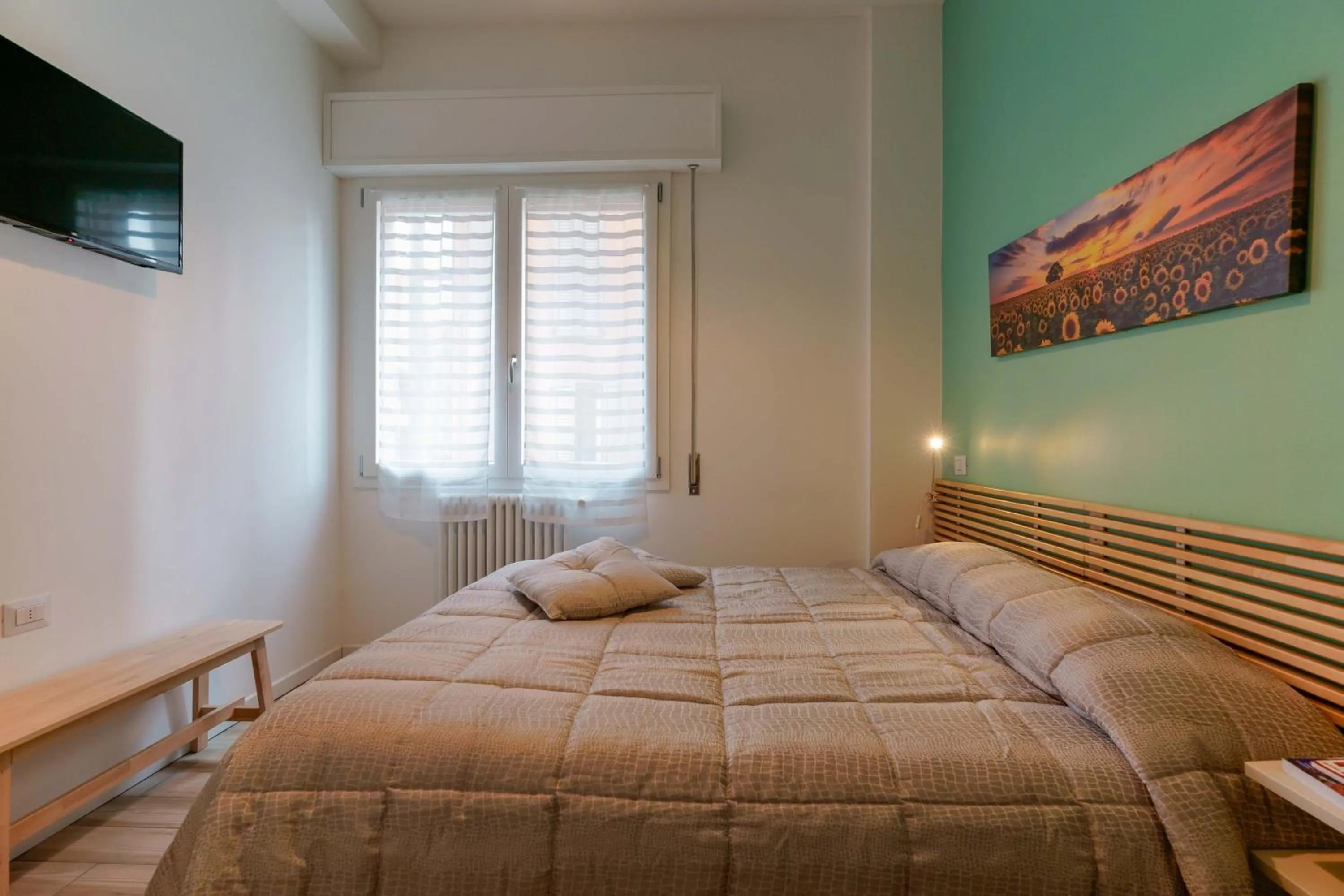 Photo of the whole room, Bed in B&B Bentivogli