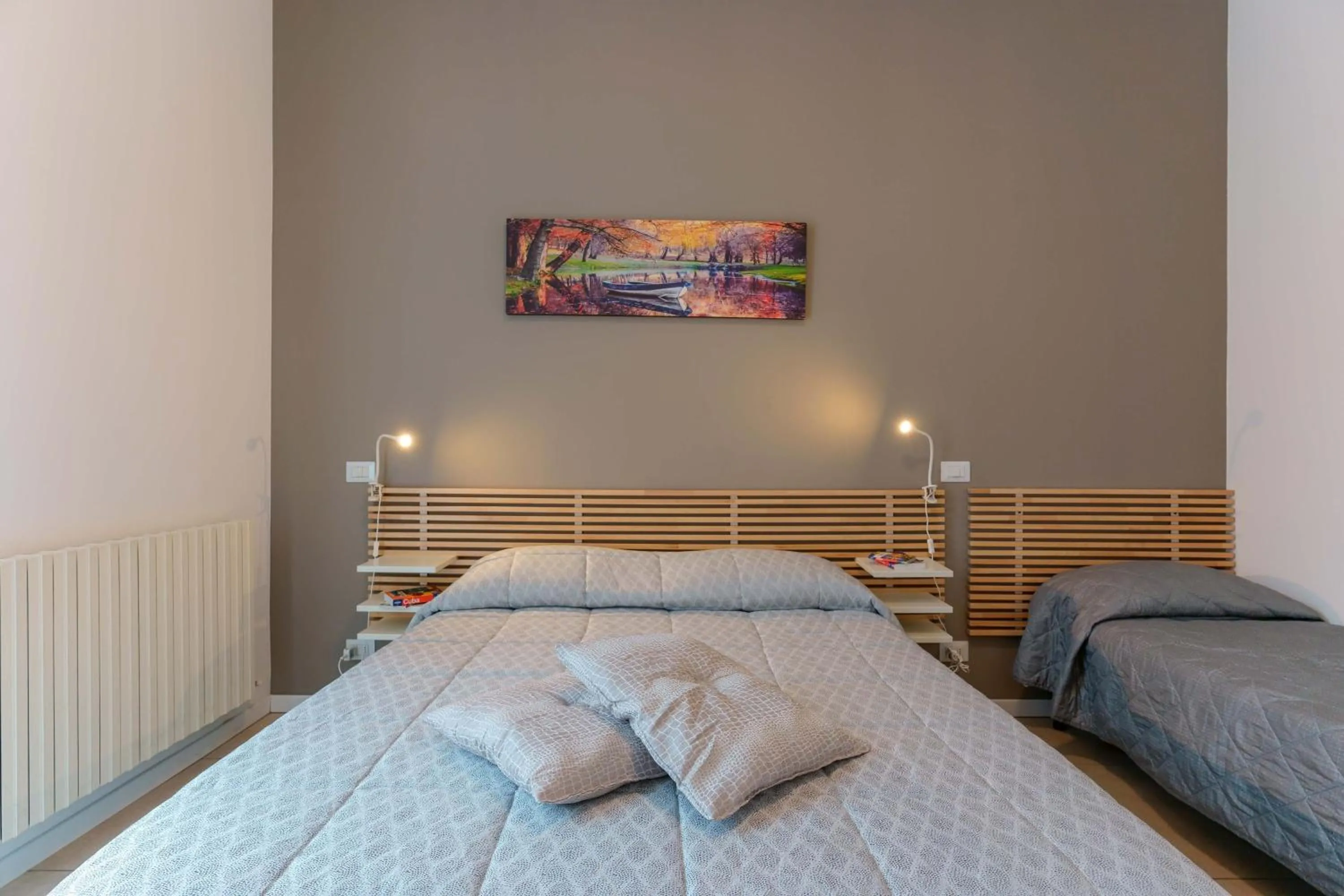 Photo of the whole room, Bed in B&B Bentivogli