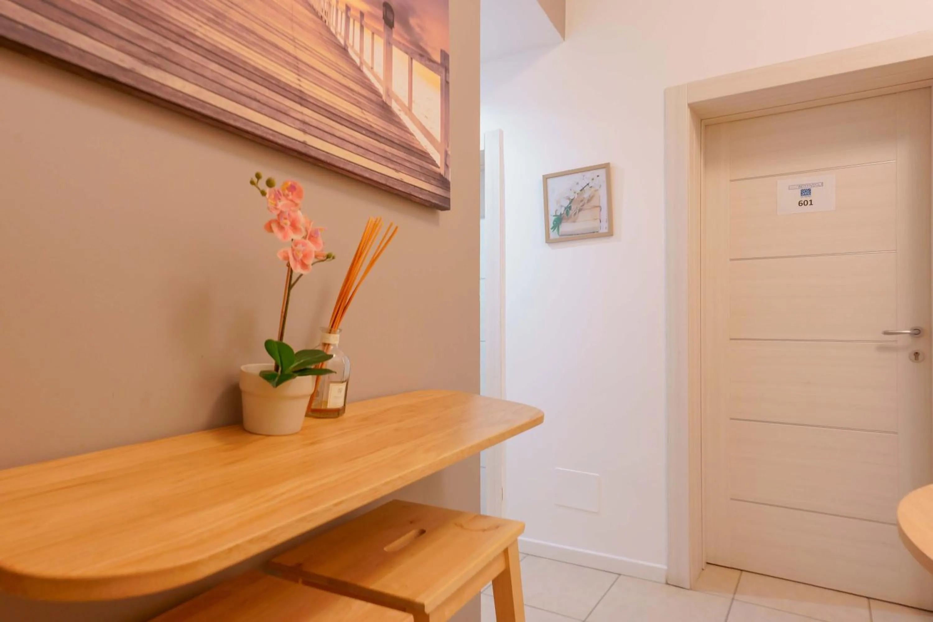 Lobby or reception in B&B Bentivogli