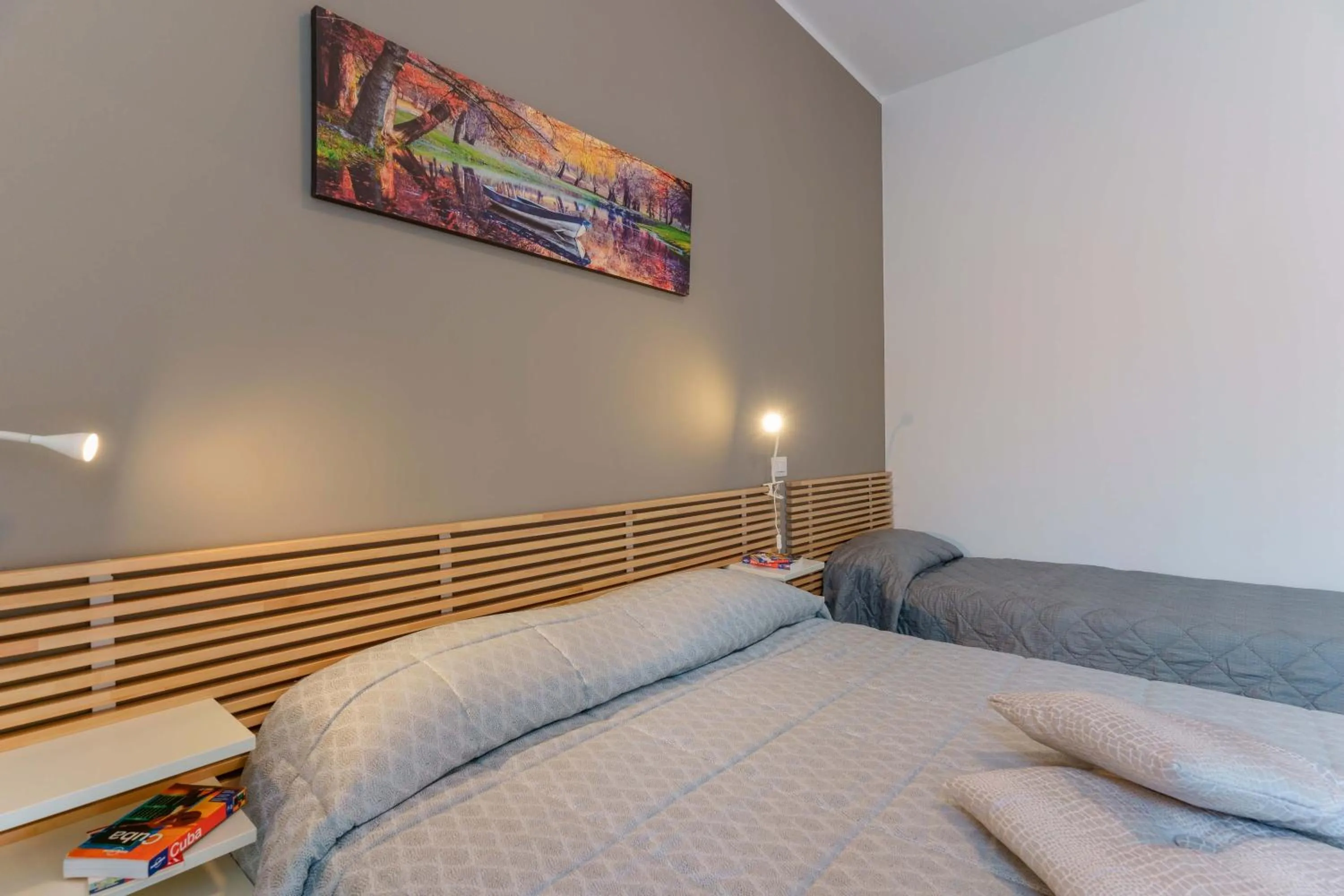 Photo of the whole room, Bed in B&B Bentivogli