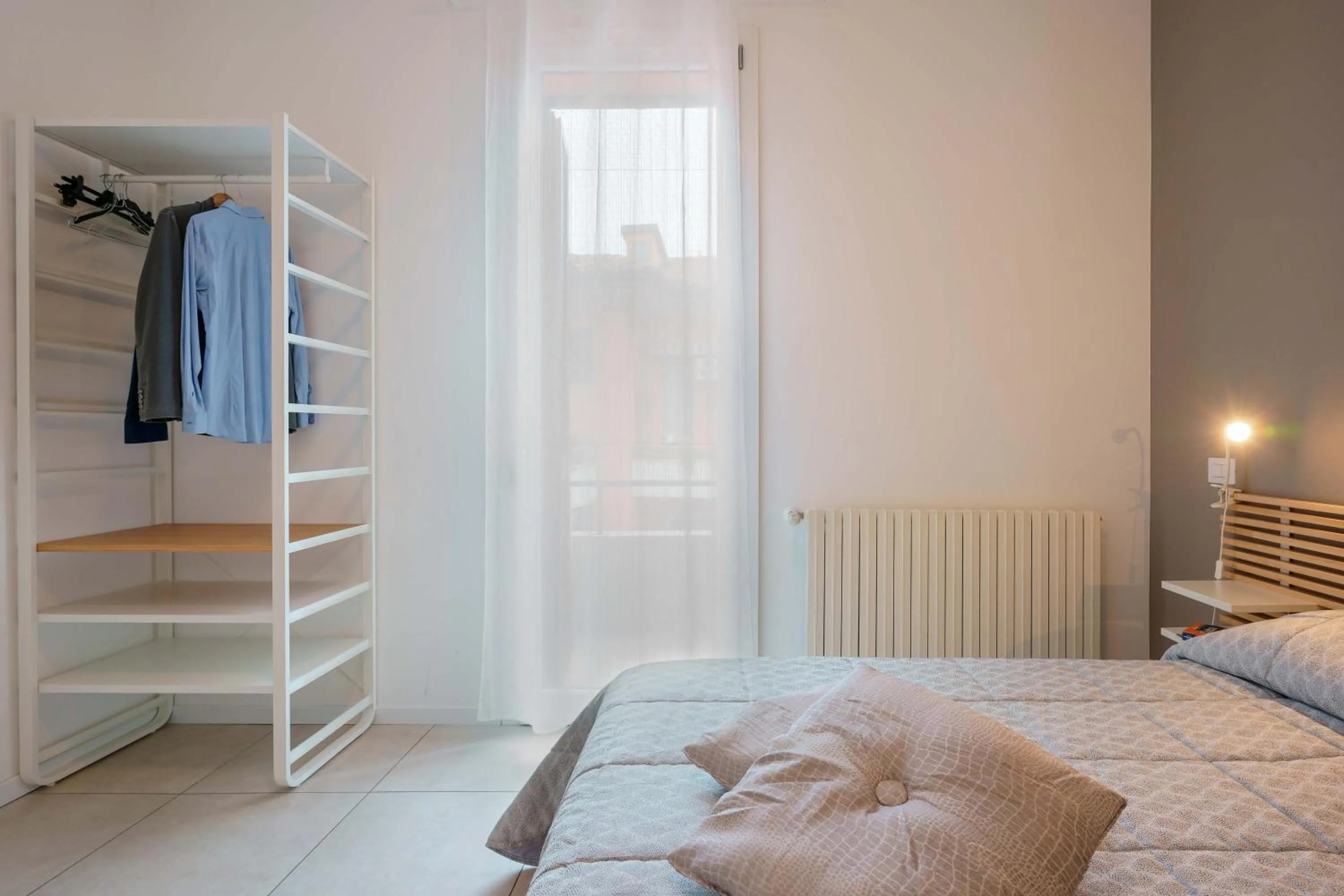 Photo of the whole room, Bed in B&B Bentivogli